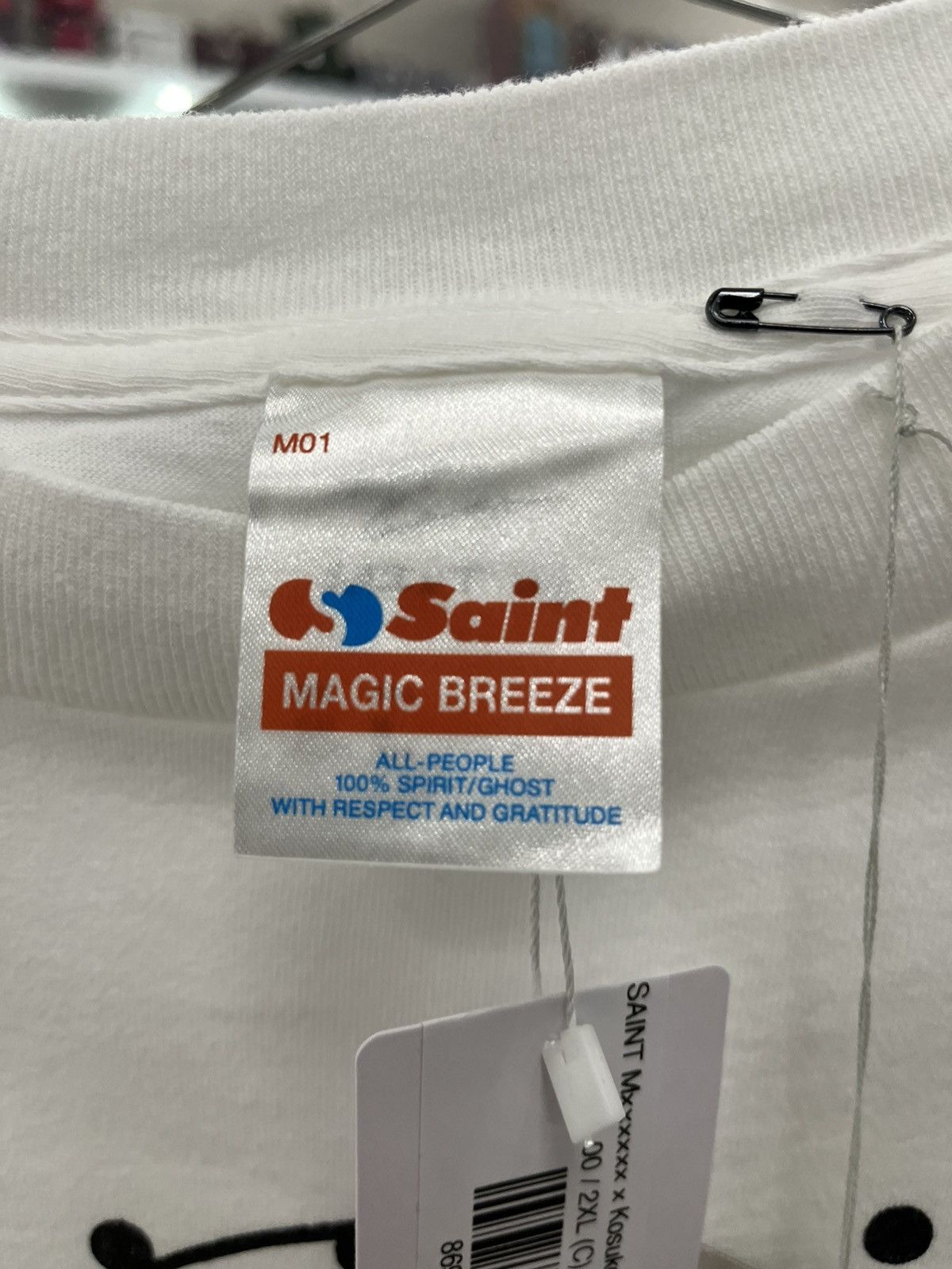 Saint Michael Saint Mxxxxxx x Kosuke Kawamura S/S Tee Size US XXL / EU 58 / 5 - 3 Thumbnail
