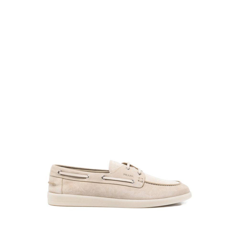 Prada Prada NEUTRALS Boat Shoes Size US 9 / EU 42 - 1 Thumbnail