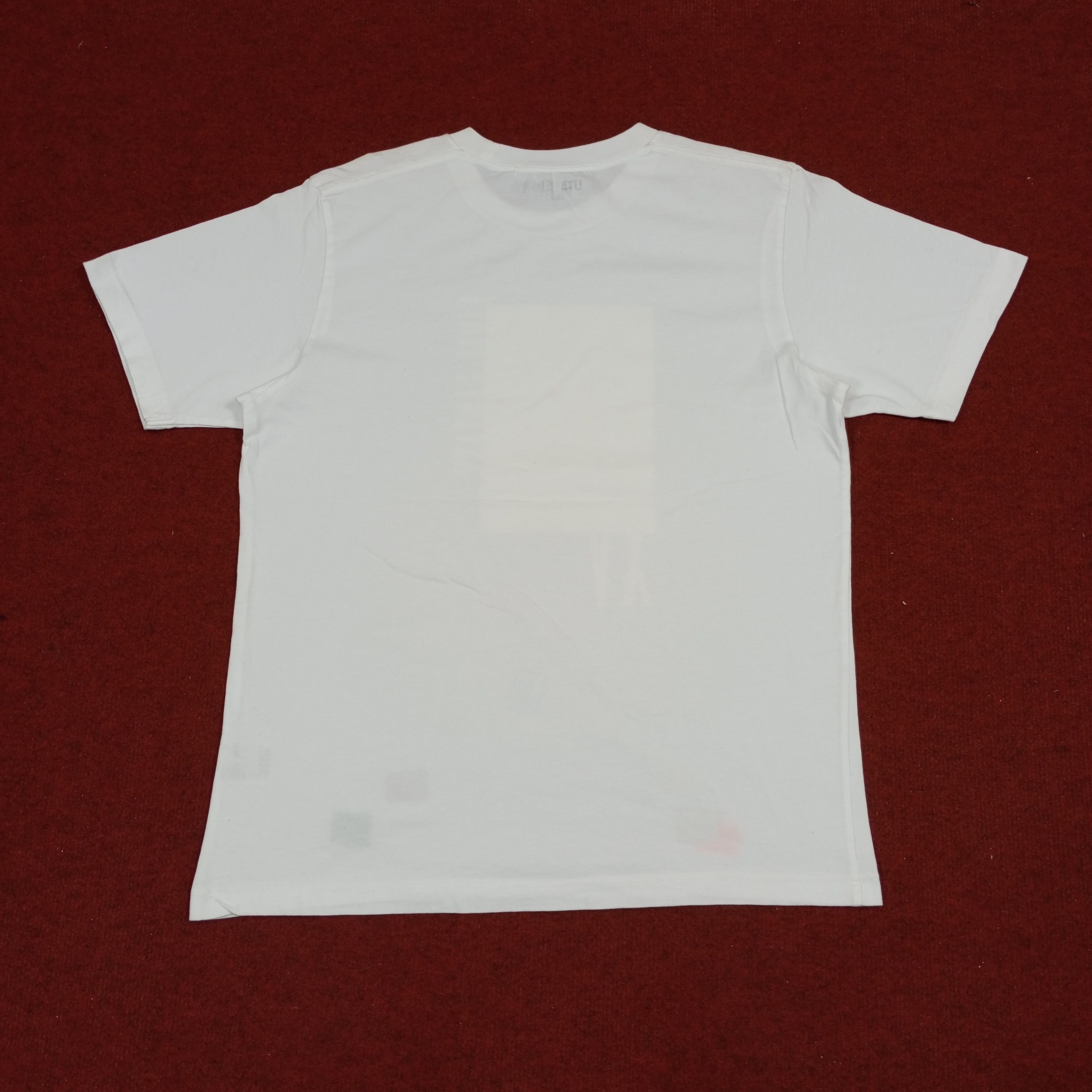 Japanese Brand × The Game × Vintage Final Fantasy 35th Anniversary X Uniqlo Streetwear Tshirt Size US M / EU 48-50 / 2 - 3 Thumbnail