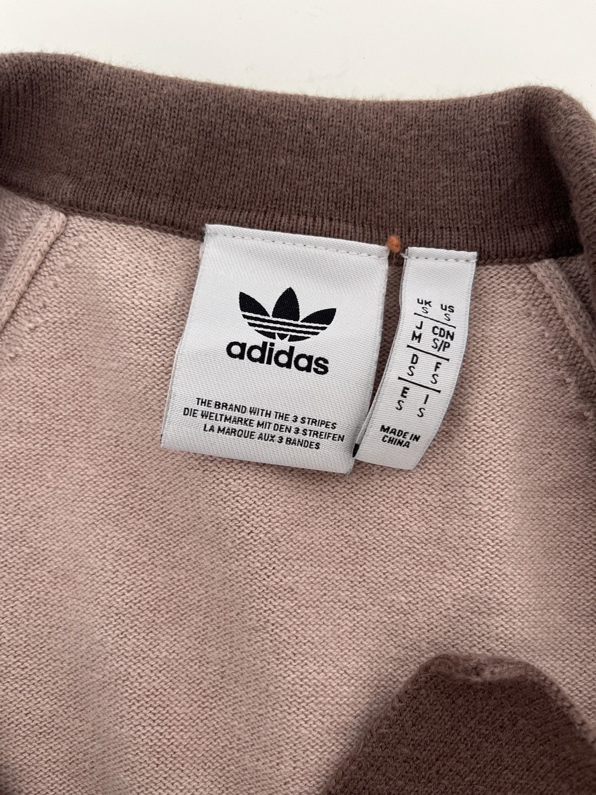 Adidas Adidas Brown Stylish Button Up Polo Shirt Size Small Size US S / EU 44-46 / 1 - 3 Thumbnail