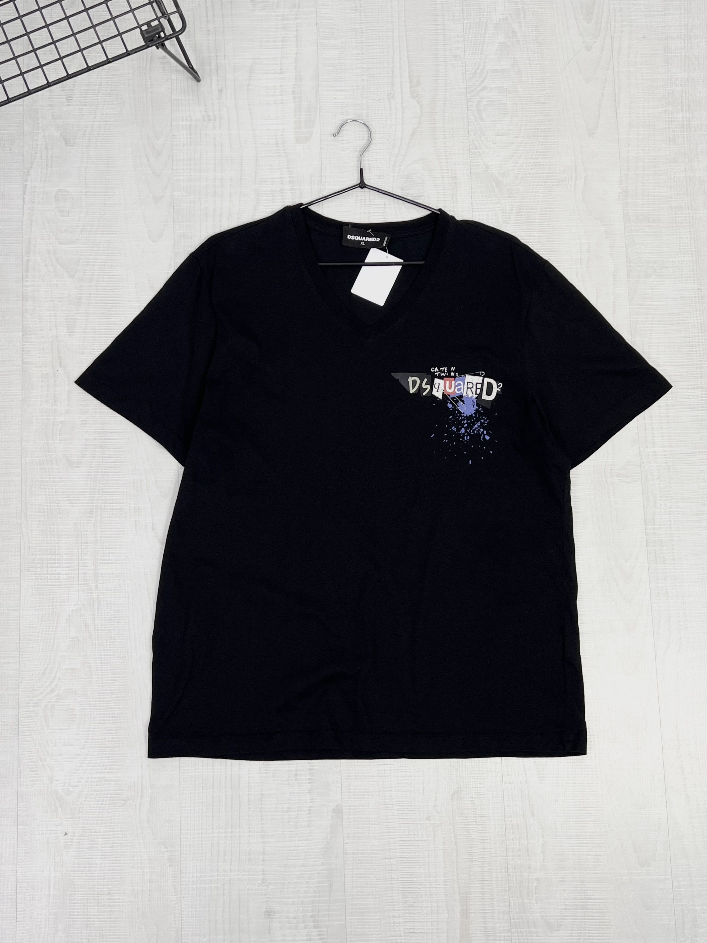 Dsquared2 DSQUARED2 t-shirt Size US XL / EU 56 / 4 - 1 Thumbnail
