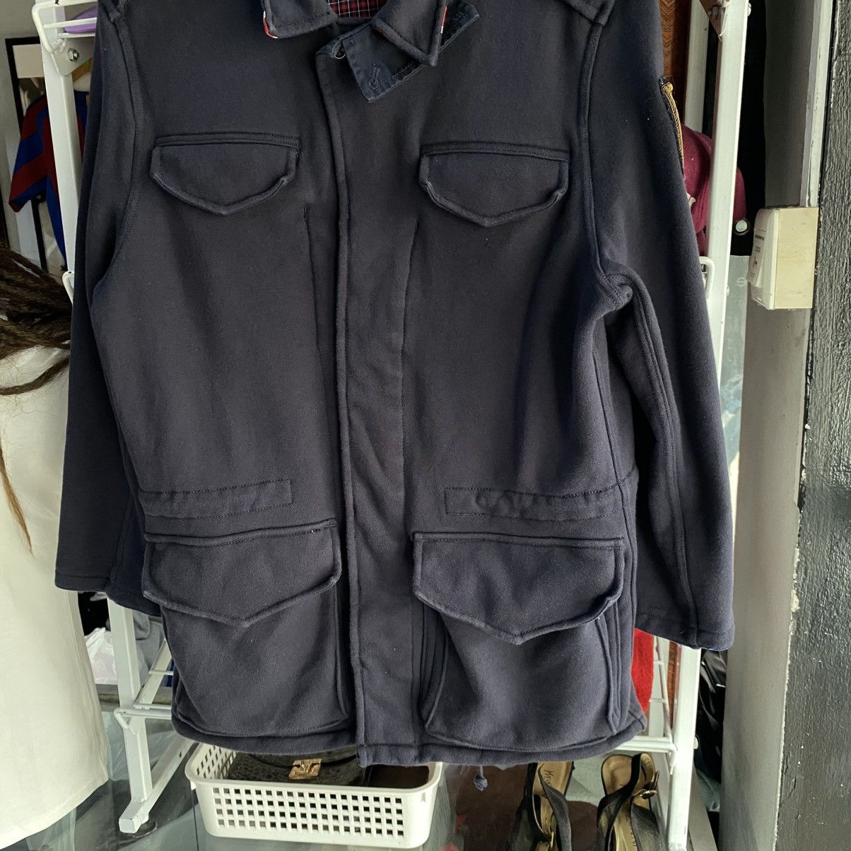 Polo Ralph Lauren Polo Jeans Company Multi Pocket Field Jacket Size US M / EU 48-50 / 2 - 5 Thumbnail