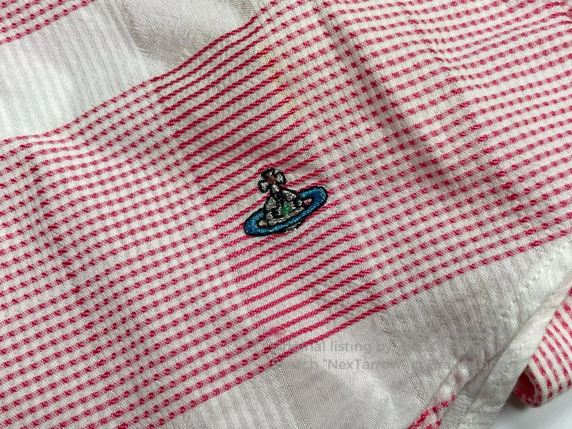 Vivienne Westwood Vivienne Westwood Gingham Cufflink Shirt Size US S / EU 44-46 / 1 - 5 Thumbnail