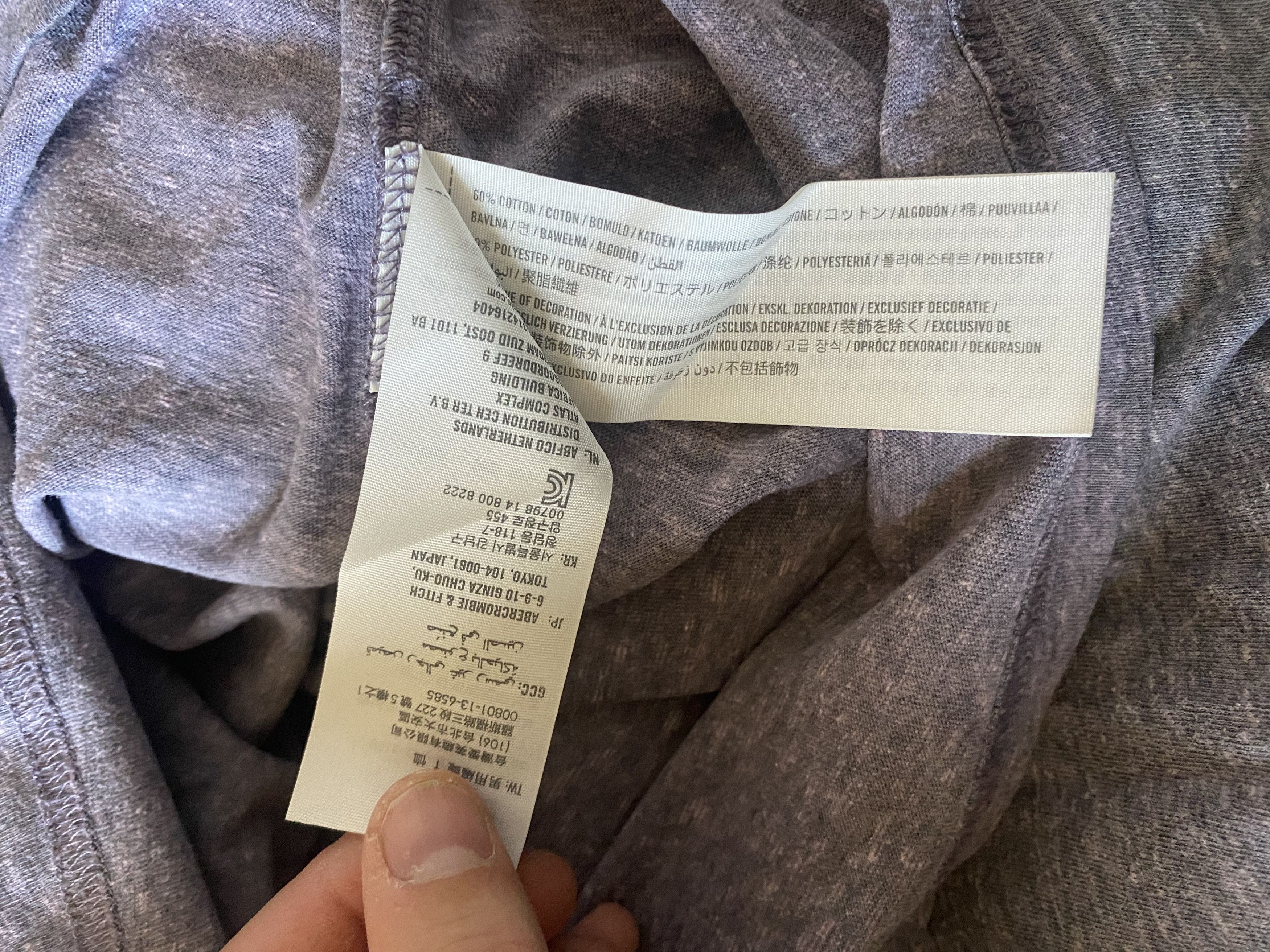 Hollister Men's T-shirt - HOLLISTER - S/M - SALE Size US S / EU 44-46 / 1 - 7 Thumbnail
