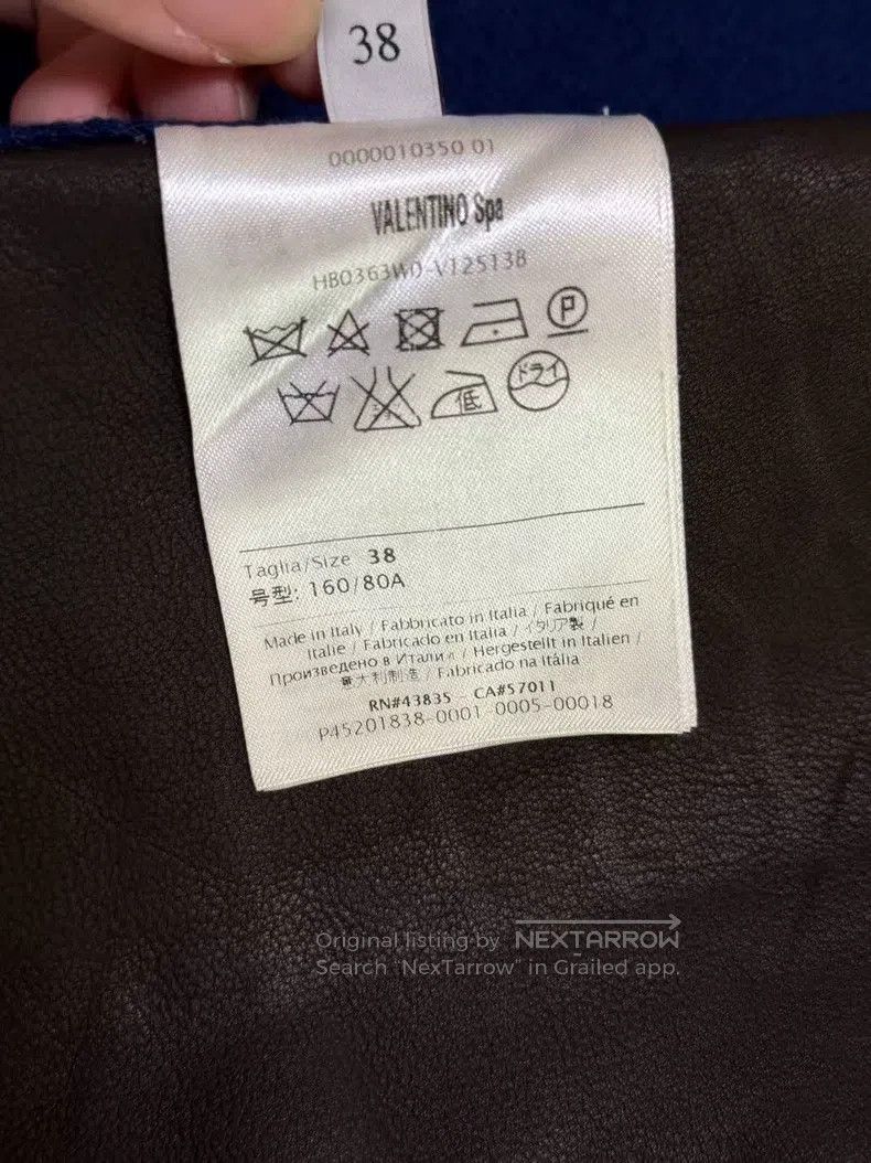 Valentino Valentino Cloak coat Size XS / US 0-2 / IT 36-38 - 8 Thumbnail
