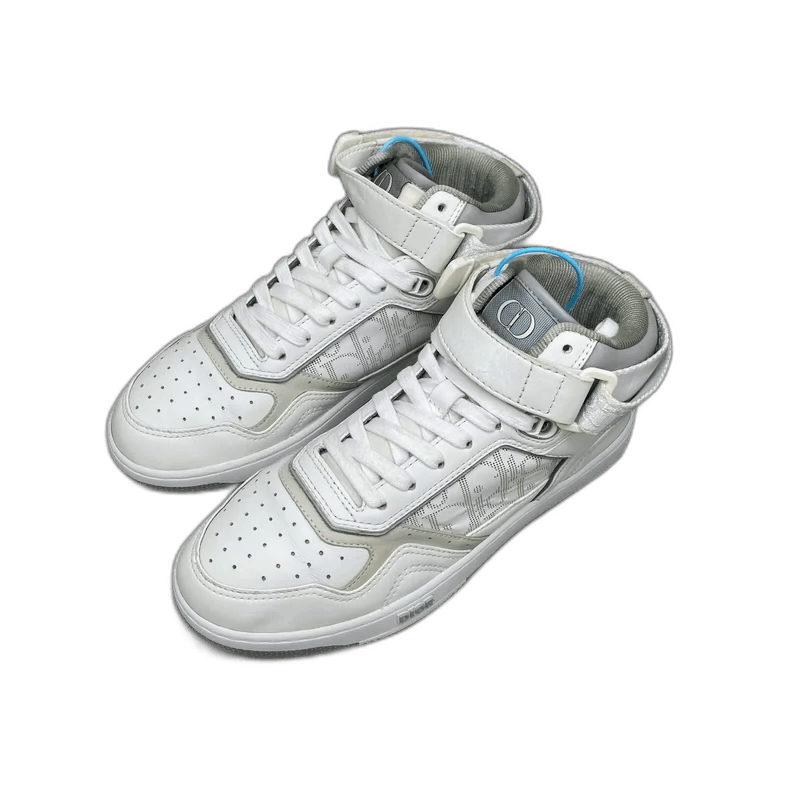 Dior Dior B27 High Top Sneakers in White-2506 Size US 6 / EU 39 - 1 Thumbnail