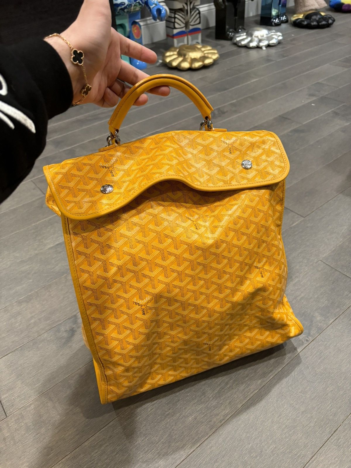 image of Goyard Yellow Backpack, Men's