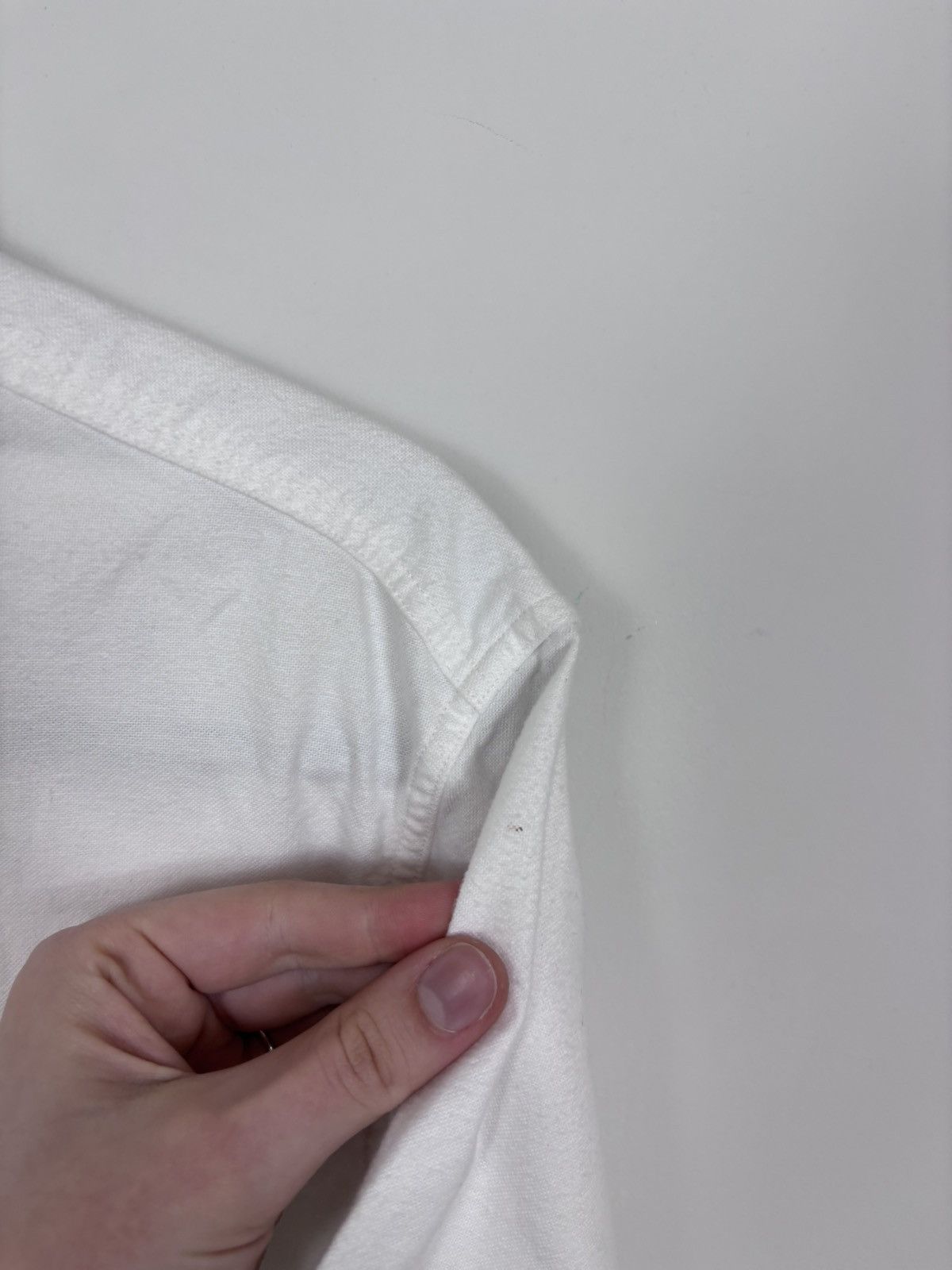 Allsaints AllSaints Men’s Hungtingdon SS Shirt Short Sleeve White Size US M / EU 48-50 / 2 - 9 Thumbnail