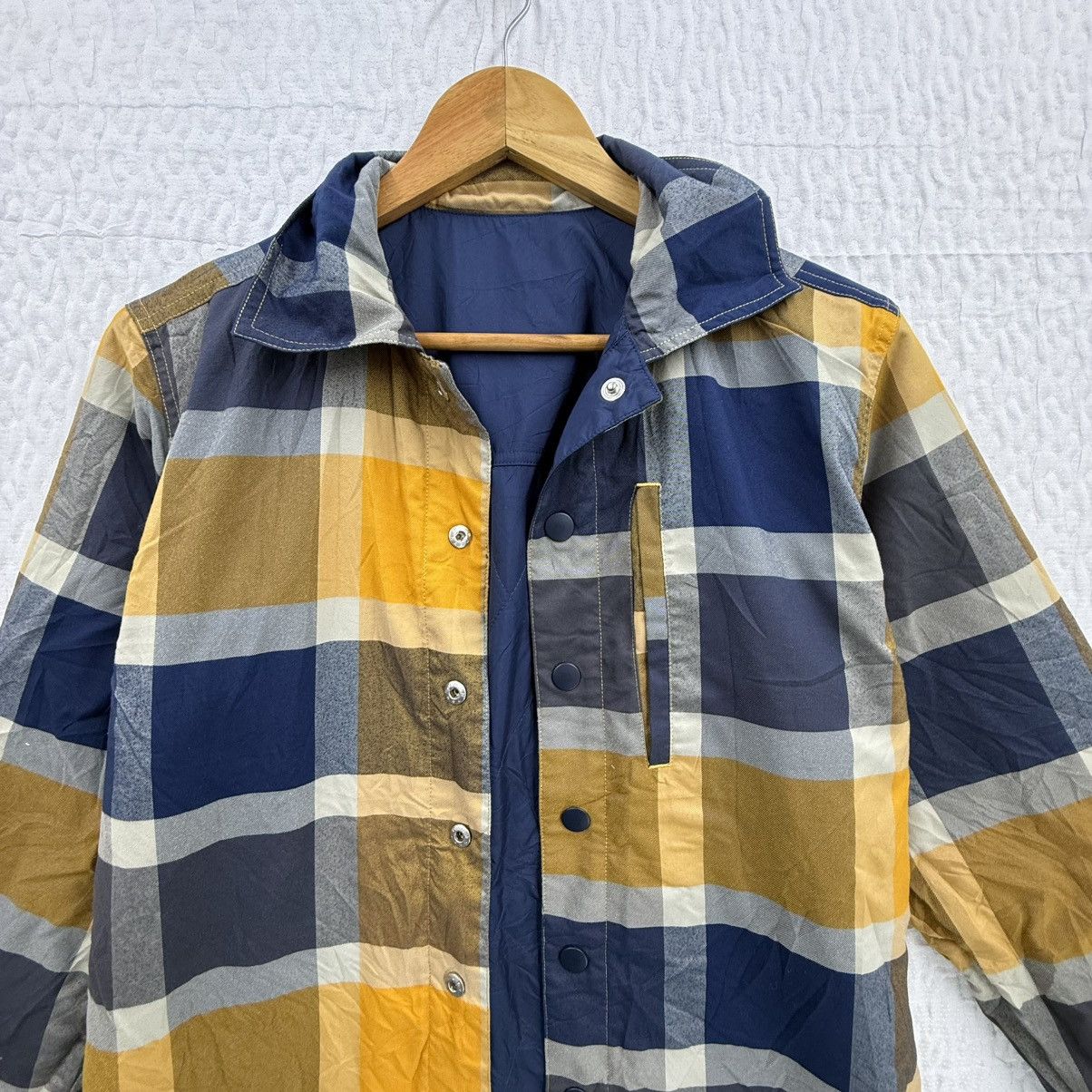 Adidas ADIDAS REVERSIBLE JACKET Size US M / EU 48-50 / 2 - 5 Thumbnail