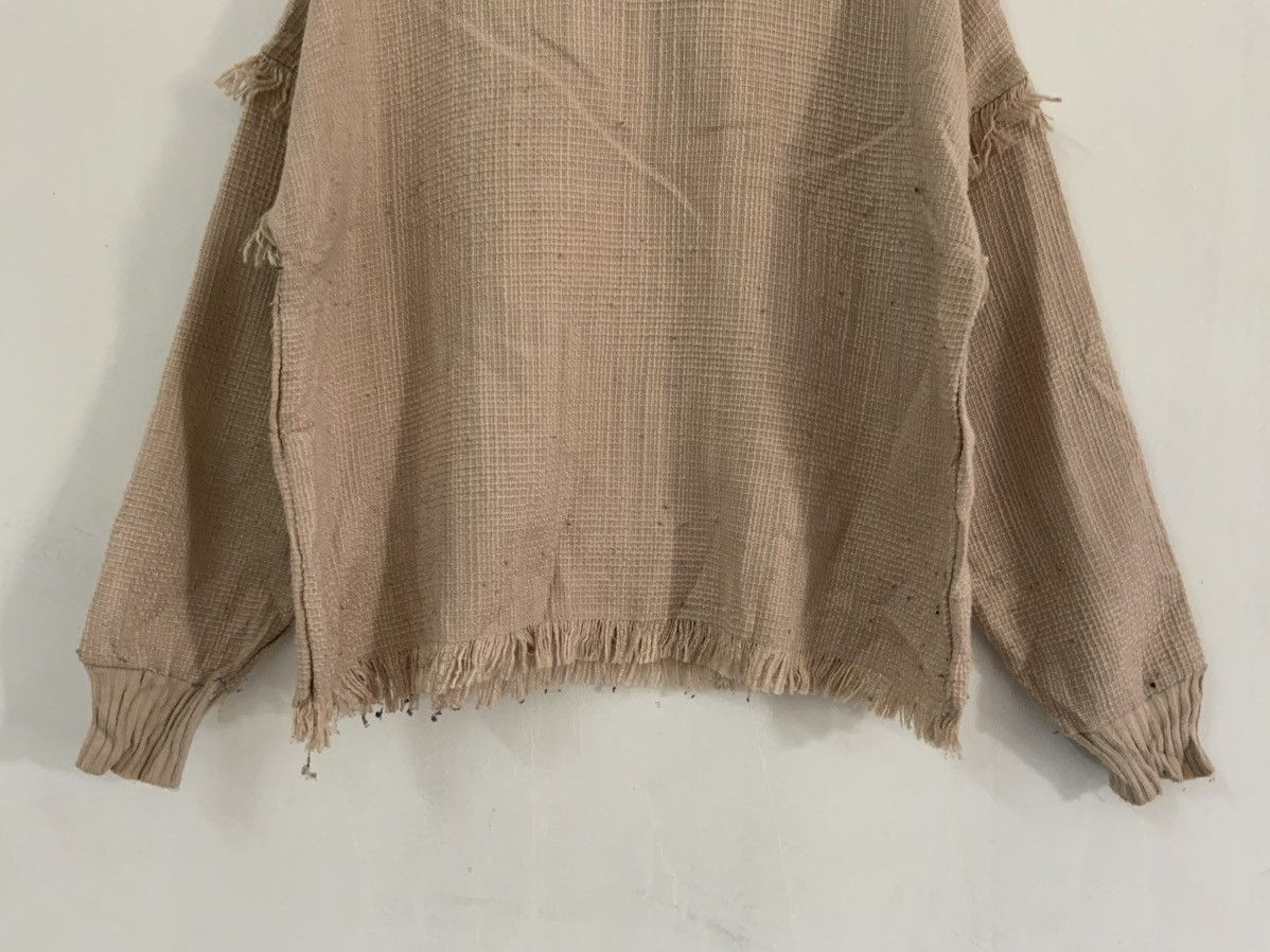 If Six Was Nine E.R.G Mohair Fur Knit Sweater Size US M / EU 48-50 / 2 - 4 Thumbnail