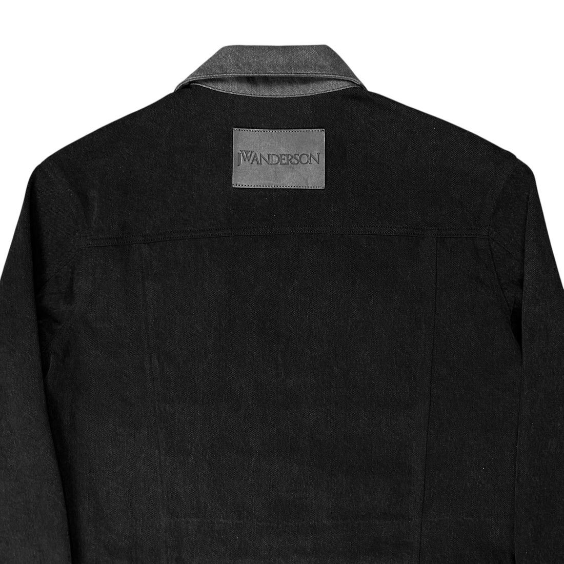 JW Anderson JW Anderson Two Tone Patchwork Denim Jacket - SS24 Size US M / EU 48-50 / 2 - 6 Thumbnail
