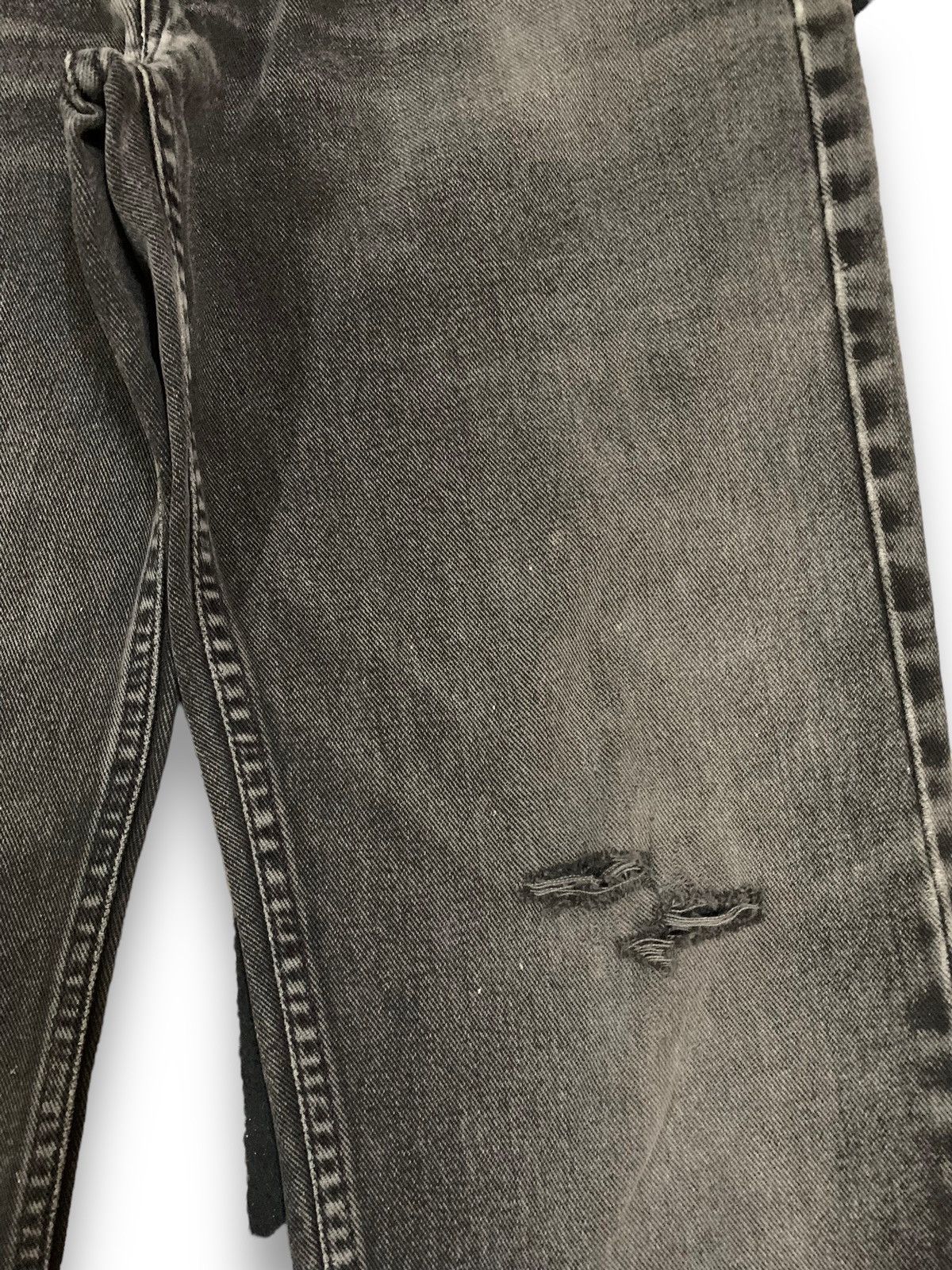 Levi's Vintage 80s Levis 506 Orang Tab Faded Loose Distressed Jeans Size US 31 - 8 Thumbnail