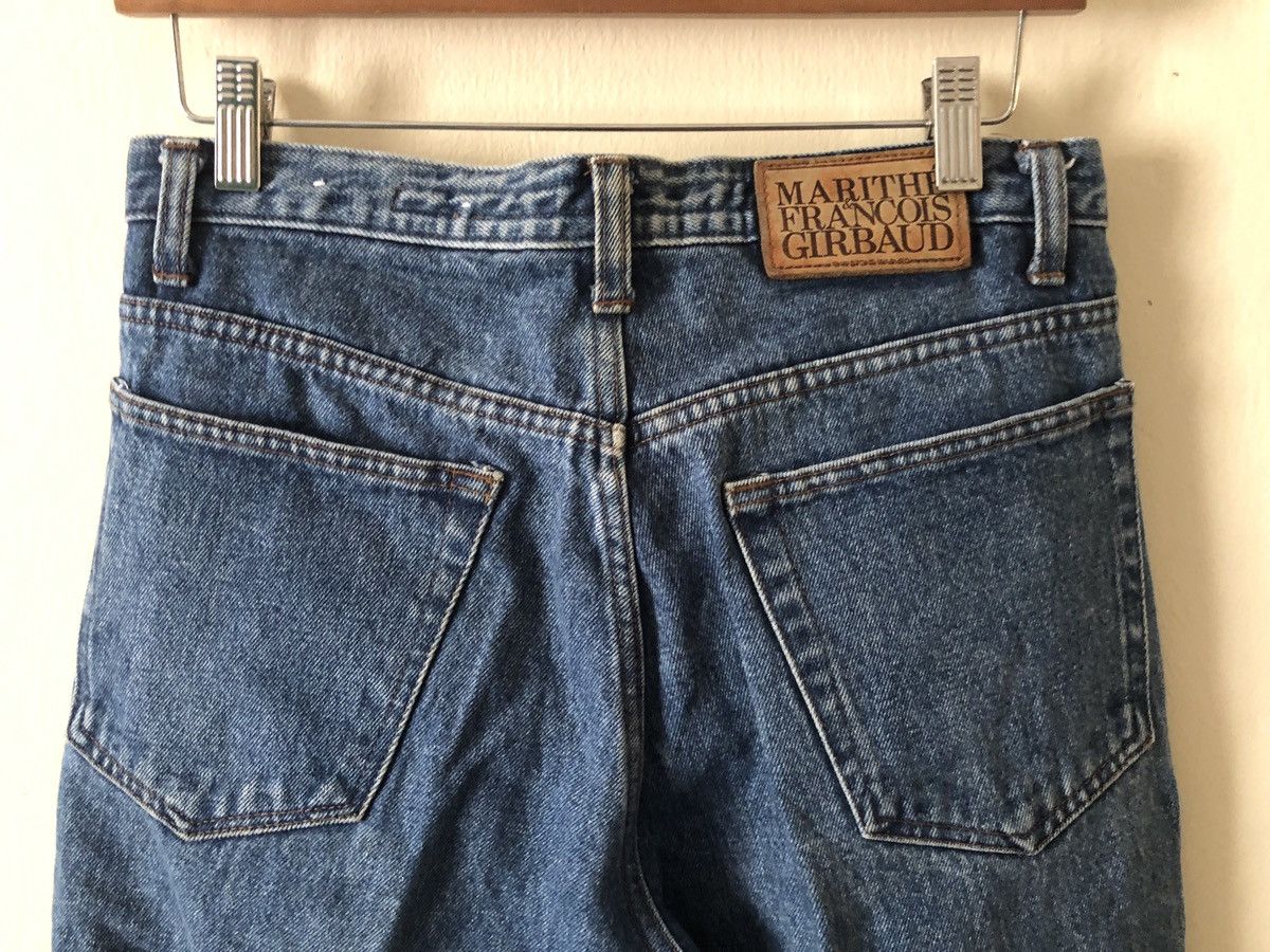 Marithe + Francois Girbaud × Vintage Vintage Marithe Francois Girbaud Stone Washed Denim Jeans Size US 30 / EU 46 - 7 Thumbnail