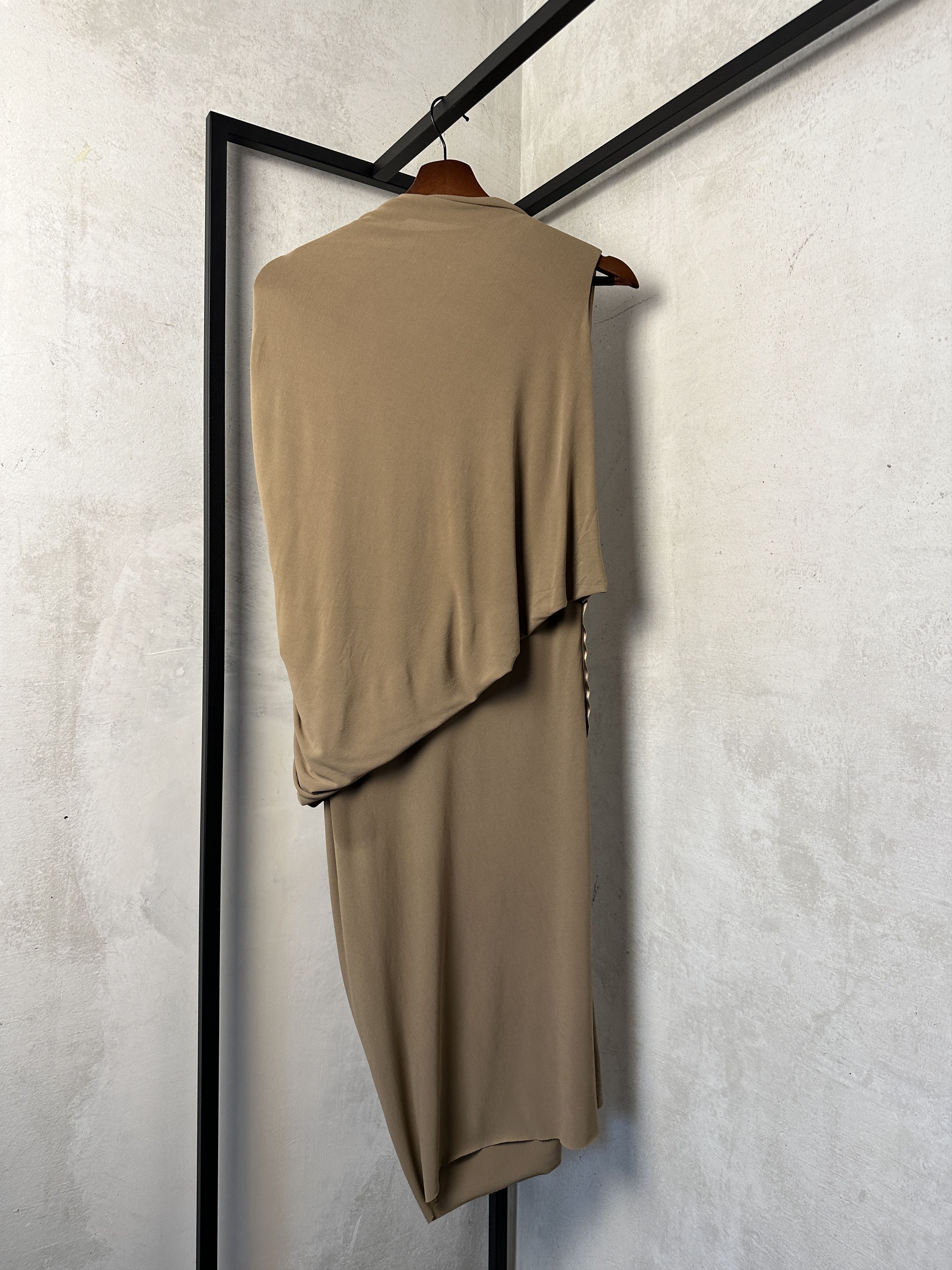 Lanvin Lanvin Cruise 2012 Drapped Dress Size S / US 4 / IT 40 - 10 Thumbnail