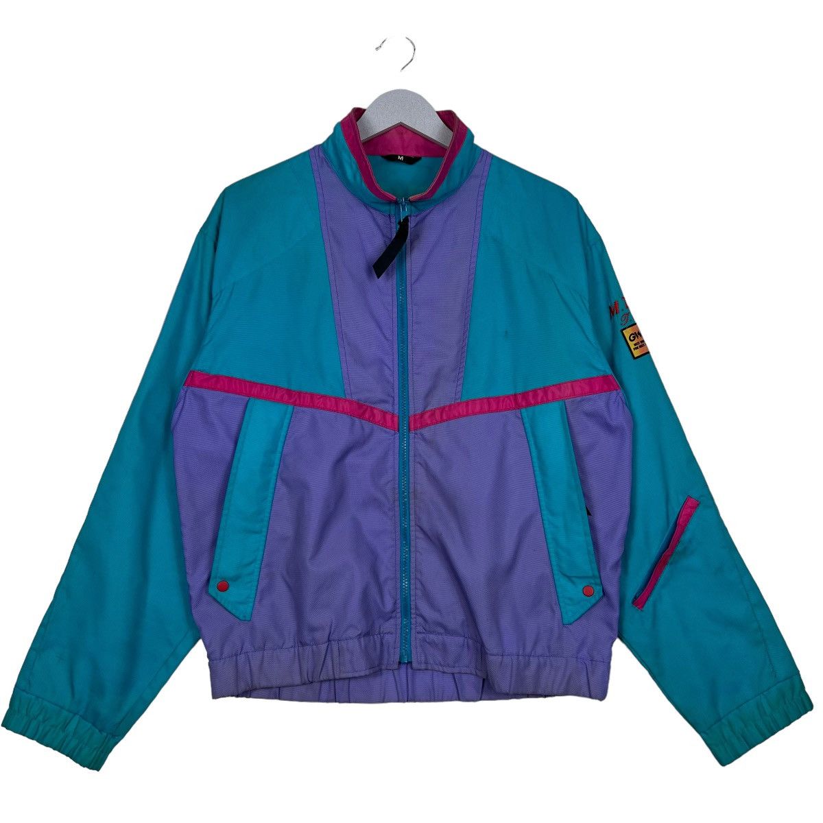 Japanese Brand × Sports Specialties 🔥 VINTAGE GW SPORT RIDING MOTO JACKET Size US M / EU 48-50 / 2 - 1 Thumbnail