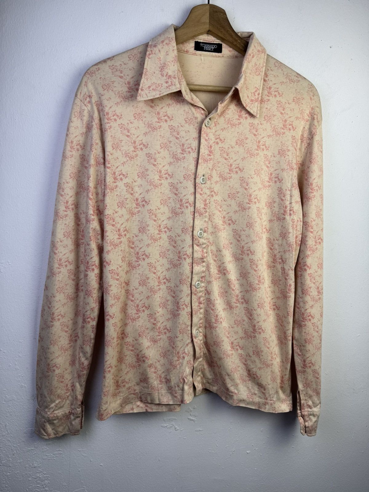 Tornado Mart Tornado Mart Floral Design Button ups Size M / US 6-8 / IT 42-44 - 2 Thumbnail