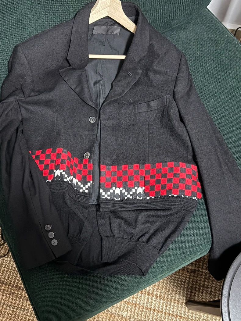 Haider Ackermann Haider AckermannPatchwork blazer 2503-Nextarrow Size 48R - 1 Thumbnail