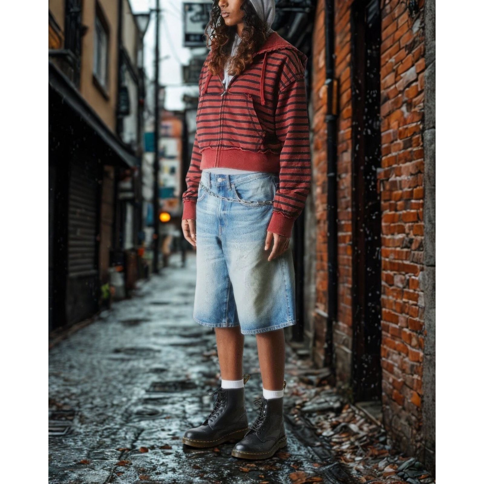 Dr. Martens Dr. Martens 1460W Womens 7 Black Smooth Leather 8 Eye Boots Size US 7 / IT 37 - 11 Thumbnail