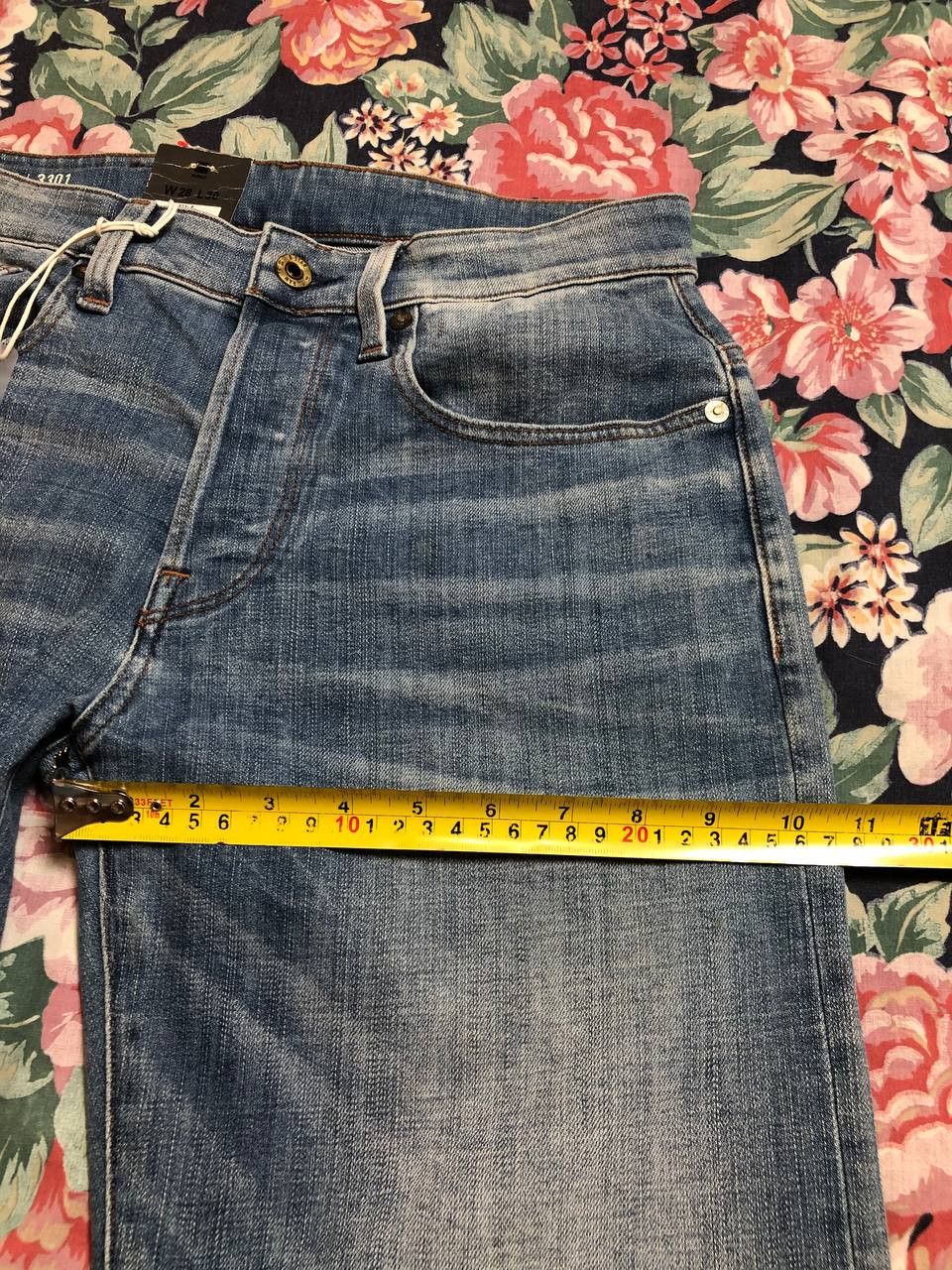 G-Star G STAR Men’s Straight Fit Denim Jeans Everyday Wear Size US 28 / EU 44 - 15 Thumbnail