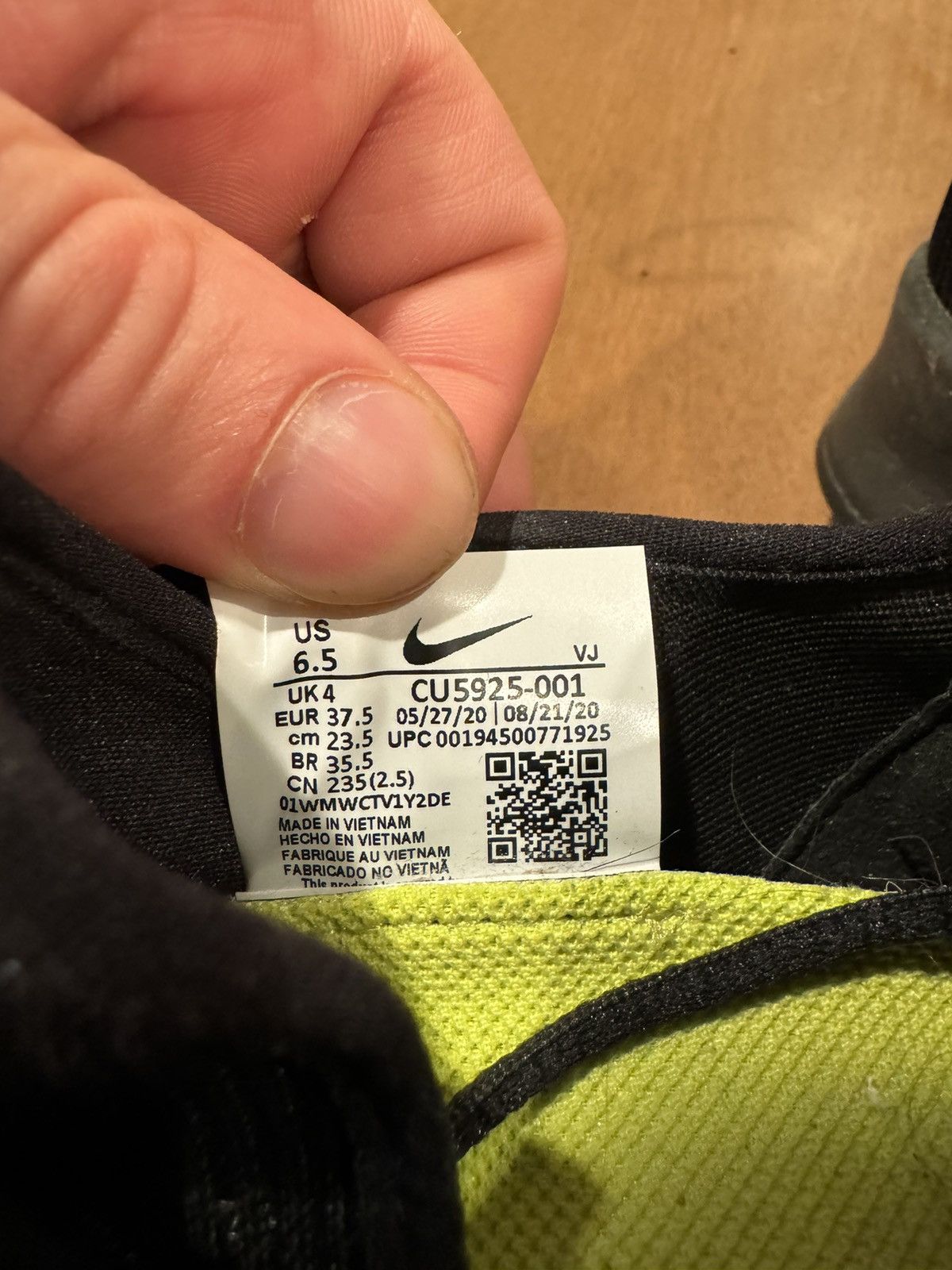 Nike Women’s Nike supperrep size 6.5 Size US 6.5 / IT 36.5 - 6 Thumbnail