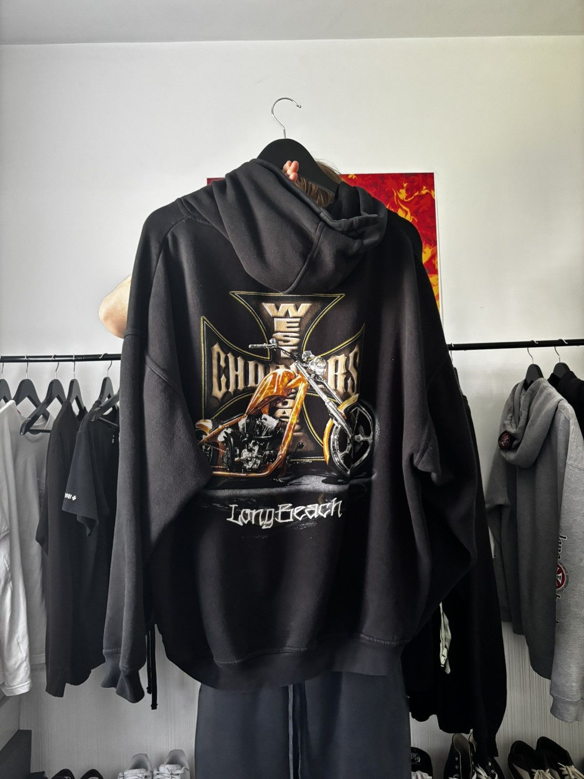 West Coast Choppers hoodie