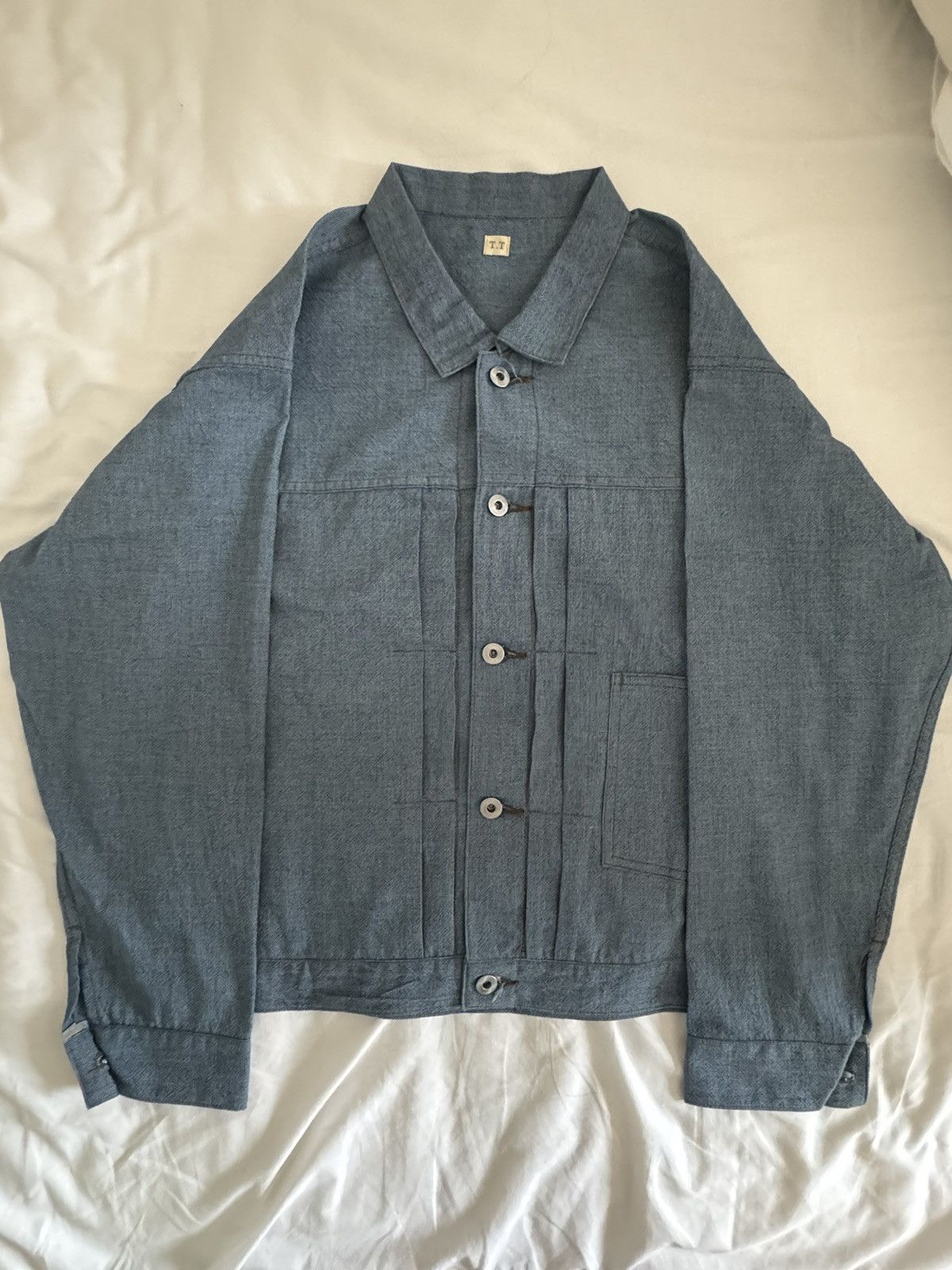 T.T taiga takahashi lot.306 インディゴ