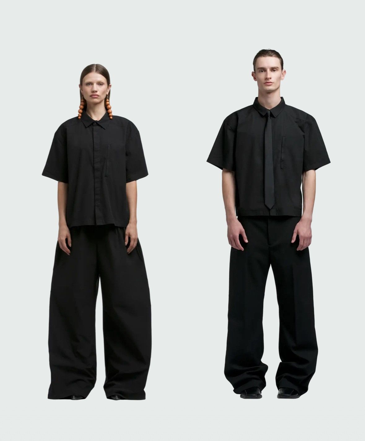【Entire studios】02 SHIRT / ROCK 02 shirt pollution – entire studios