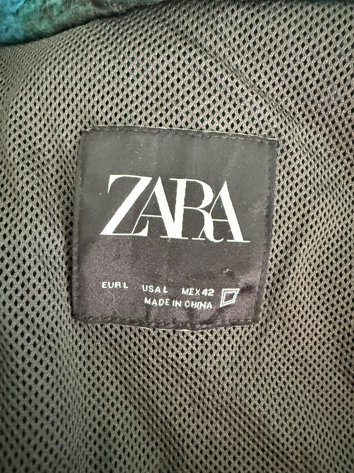 Mademoiselle Non Non ZARA Unauthorised Piece Jacket 4 Pocket Shadow Plaid Size L / US 10 / IT 46 - 9 Thumbnail