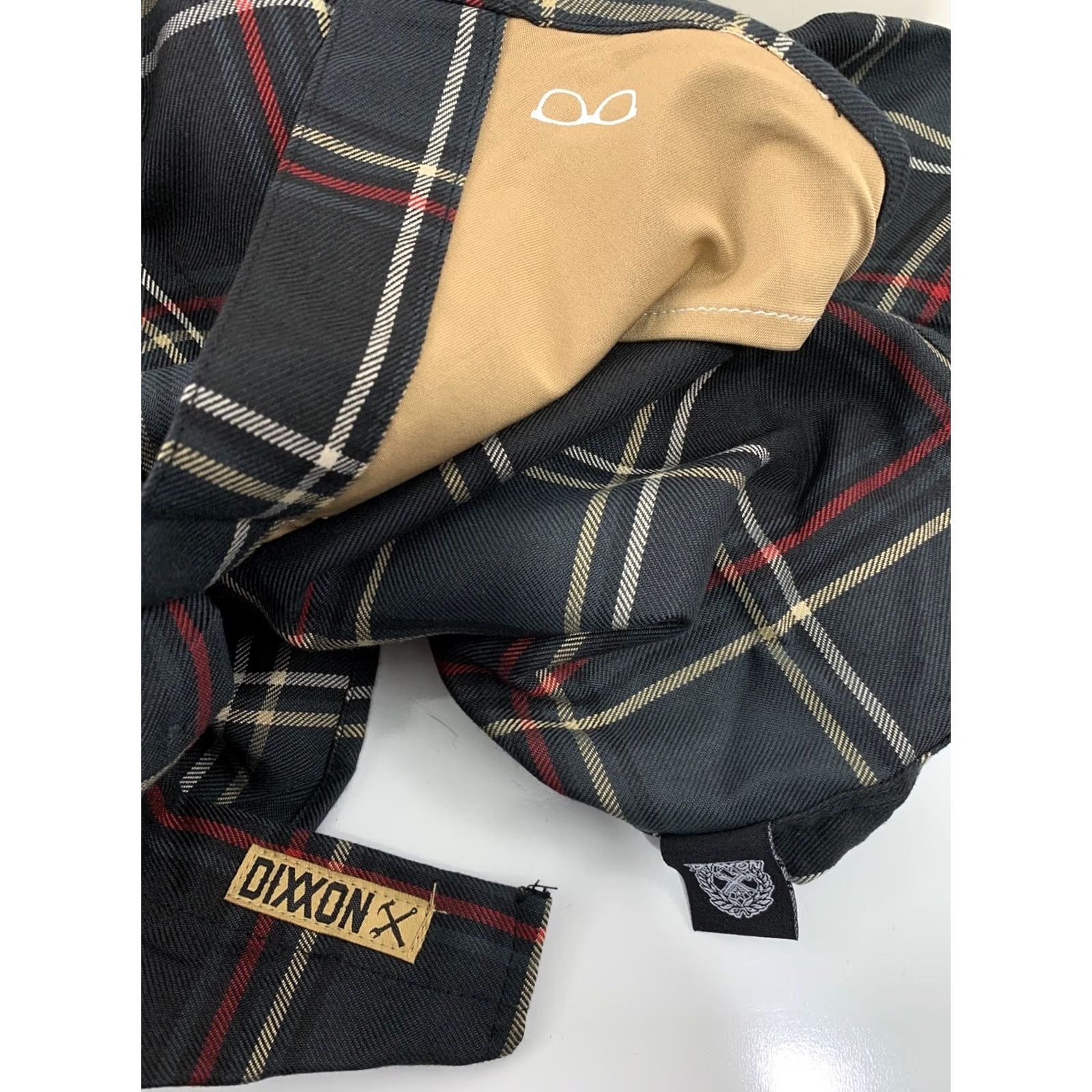 Vintage Dixxon Flannel Plaid Shirt Mens 2XL Green Long Sleeve Button-Up 2XL Shirt Size US XXL / EU 58 / 5 - 5 Thumbnail