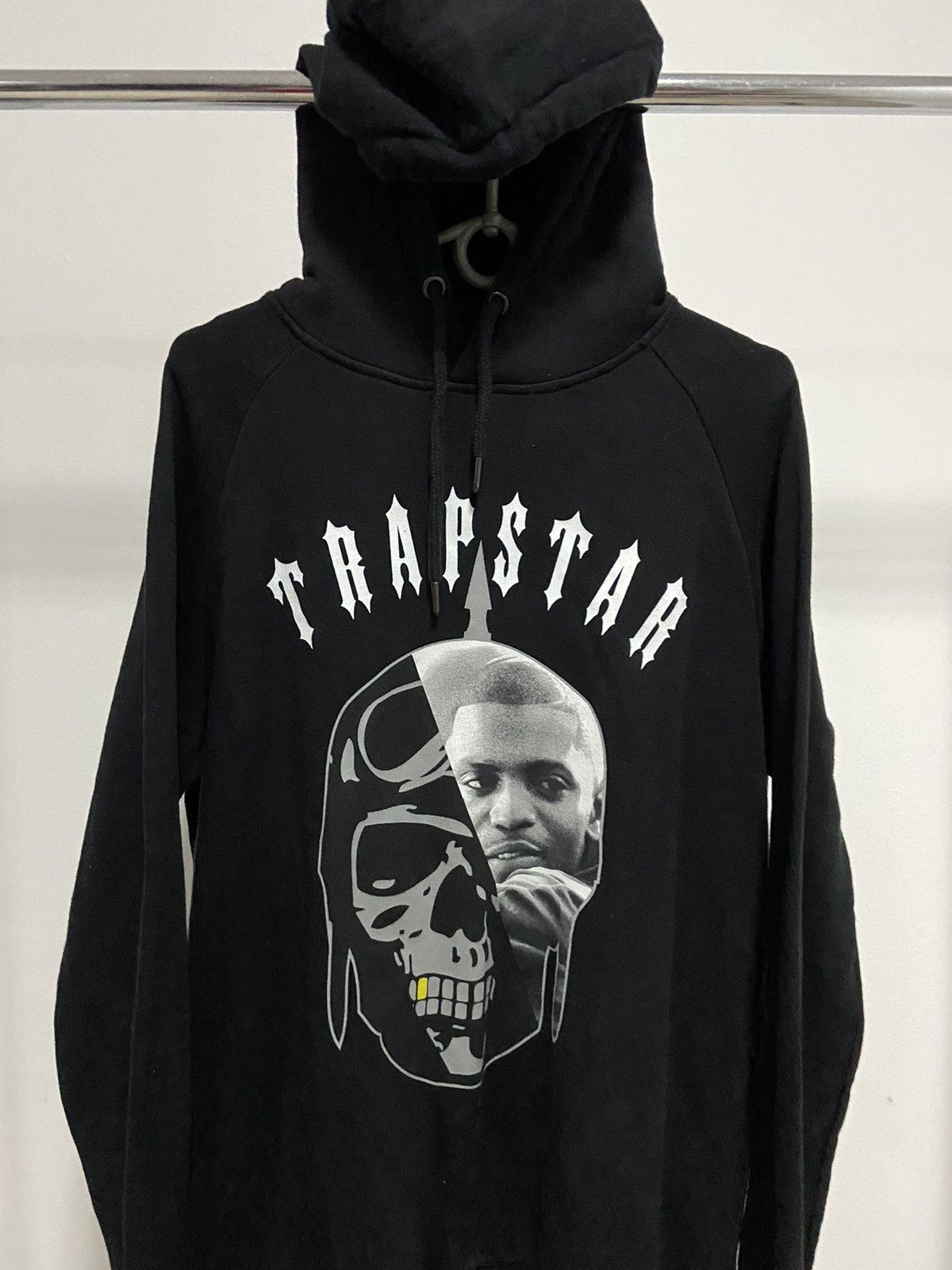Trapstar London × Vintage Trapstar London Hoodie big logo skull vintage Size US M / EU 48-50 / 2 - 2 Thumbnail