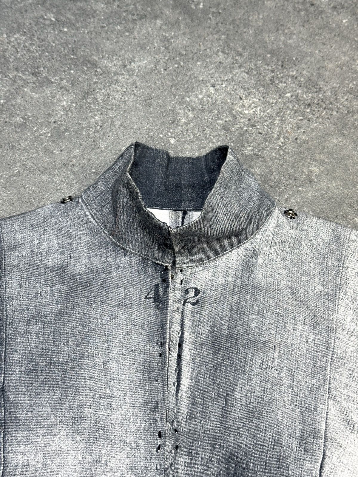 Maison Margiela Maison Martin Margiela SS99 Semi Couture Bodice sz44 Size M / US 6-8 / IT 42-44 - 11 Thumbnail