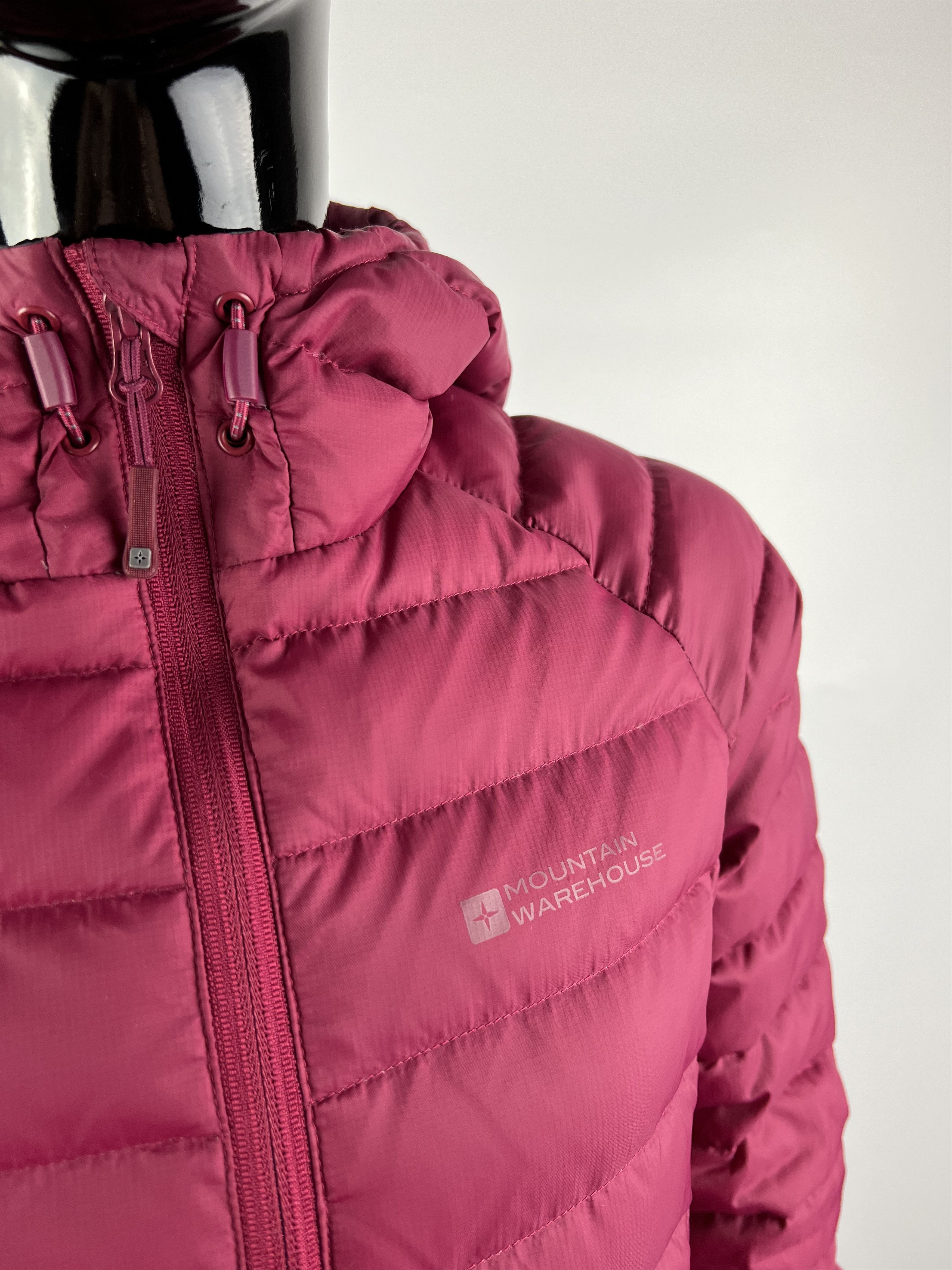 Mountain Equipment × Mountain Hardwear Mountain Warehouse Women's Puffer Down Hooded Jacket Size S Size S / US 4 / IT 40 - 4 Thumbnail