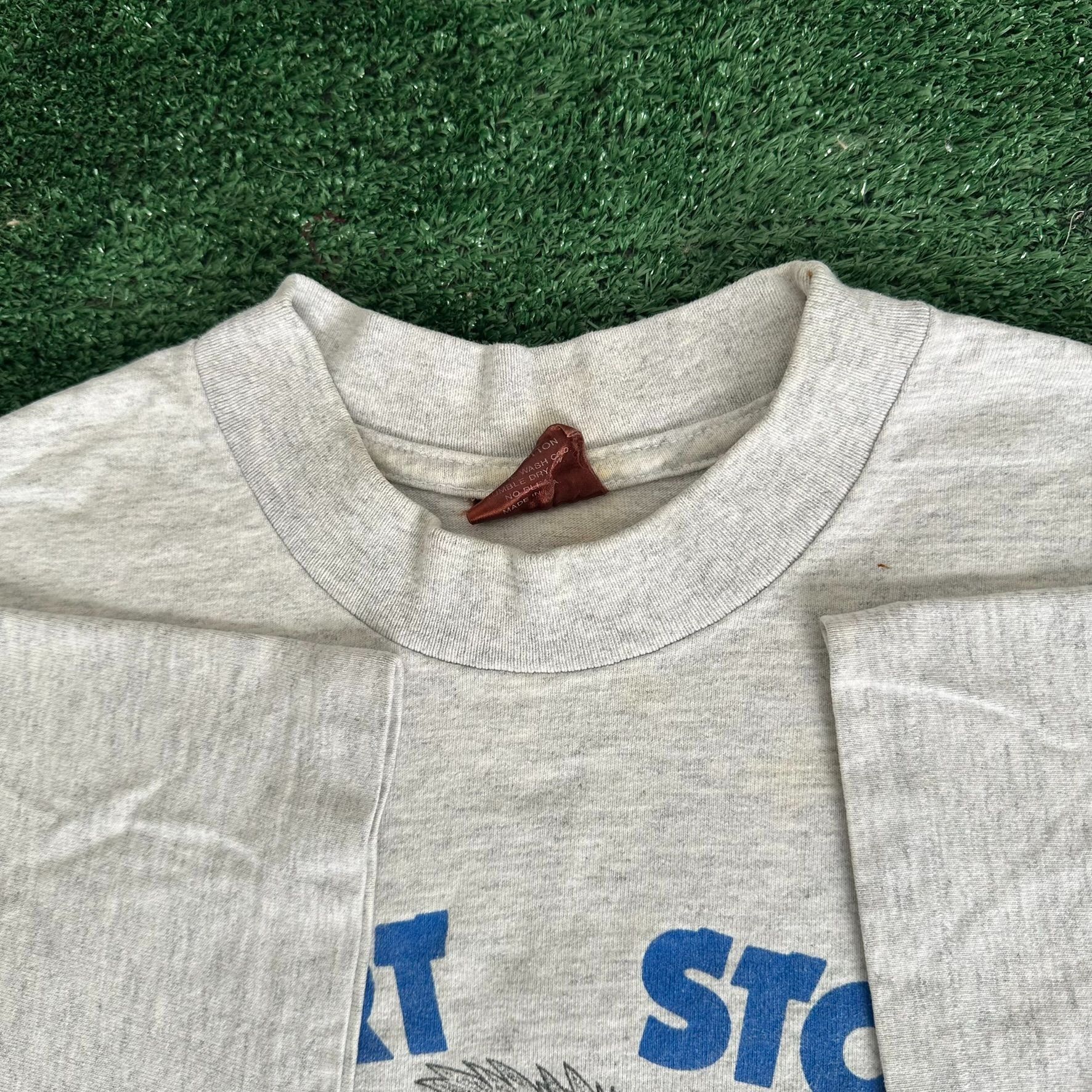 Vintage Vintage 90s Desert Storm T-Shirt USA Single Stitch Military Size US M / EU 48-50 / 2 - 3 Thumbnail