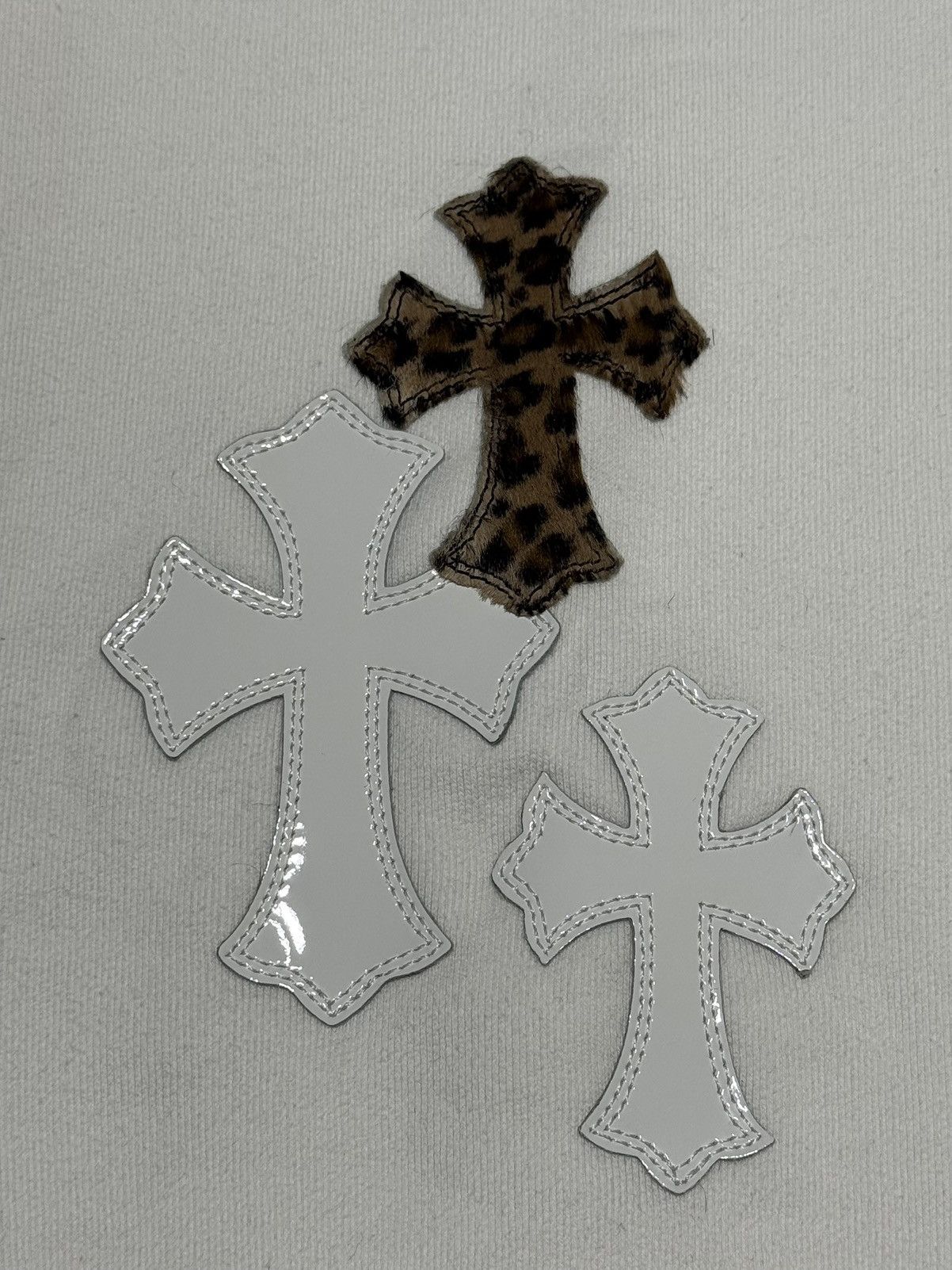 Chrome Hearts Leopard Cross Patch Quarter Zip Size US S / EU 44-46 / 1 - 3 Thumbnail