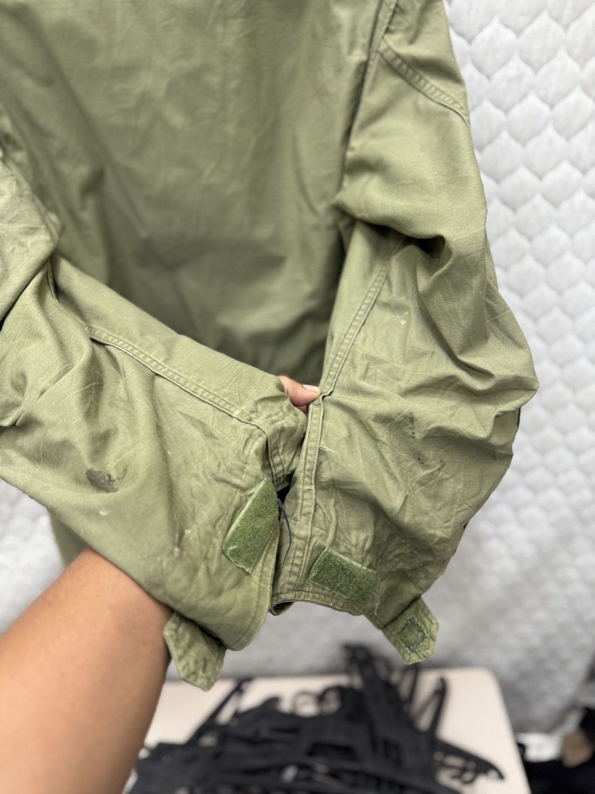 Vintage 🔥🔥🔥ARCHIVE VTG US ARMR M65 FIELD JACKET Size US S / EU 44-46 / 1 - 17 Thumbnail