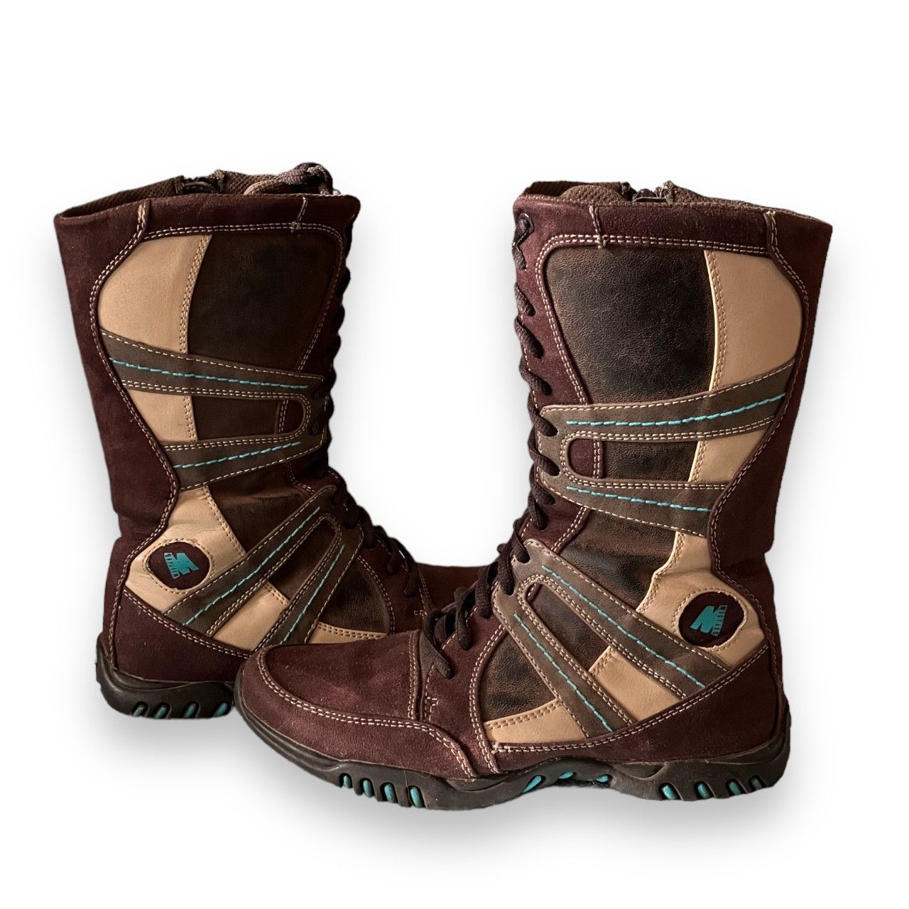 Mustang MUSTANG Y2K vintage boxing boots sized 38 archive Size US 7.5 / IT 37.5 - 2 Thumbnail