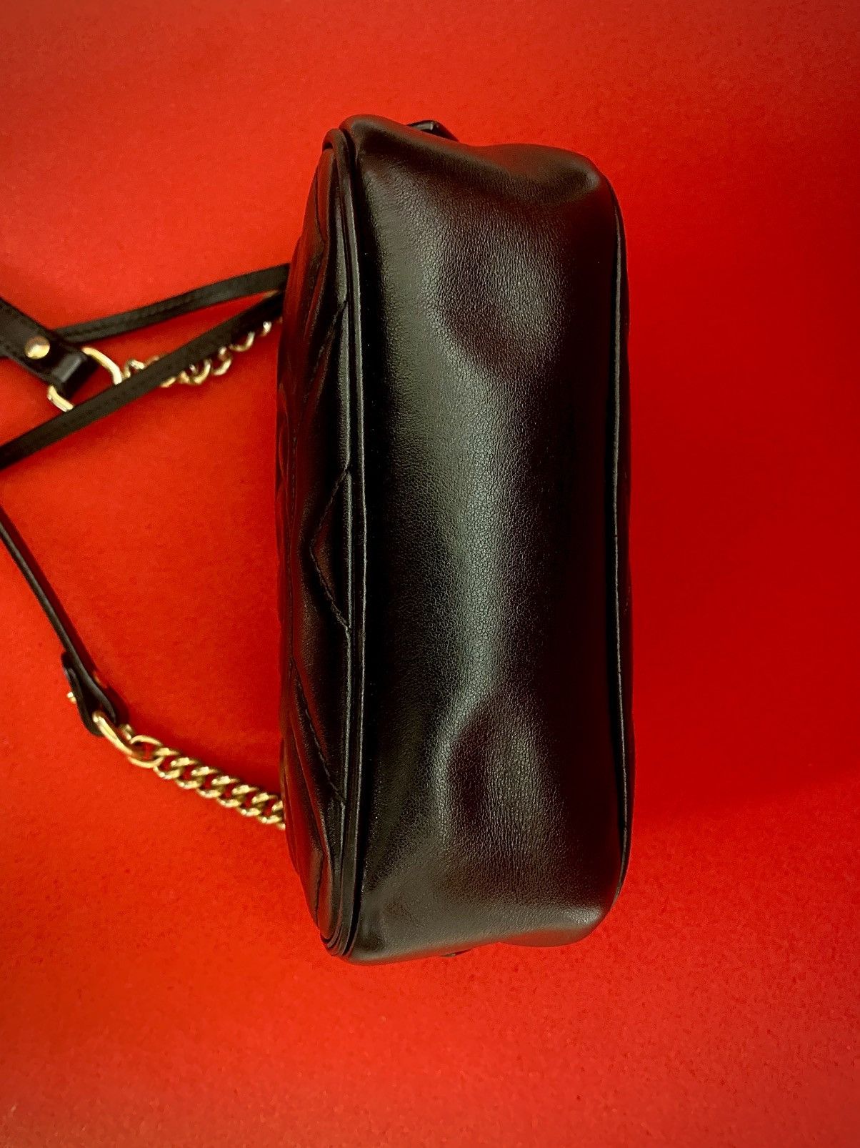 Gucci GUCCI GG MARMONT SMALL CAMERA BAG Size ONE SIZE - 4 Thumbnail