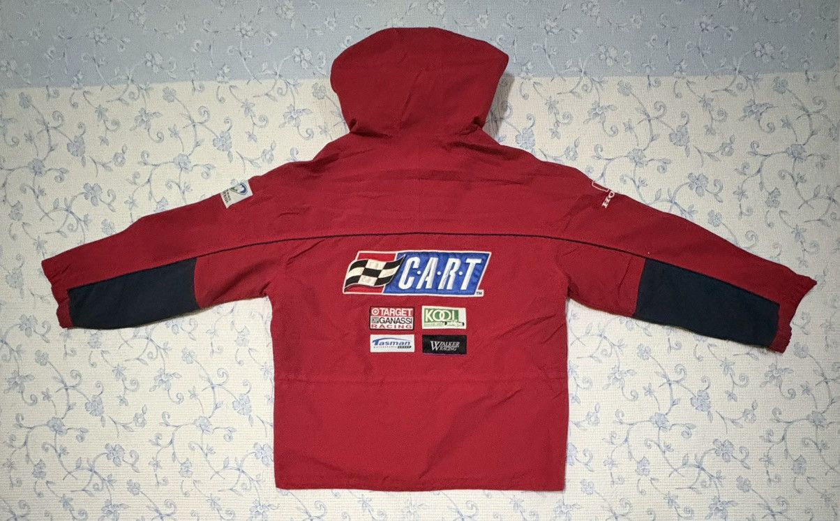 Honda Honda Budweiser Indy Car Race Jacket Size US L / EU 52-54 / 3 - 8 Thumbnail