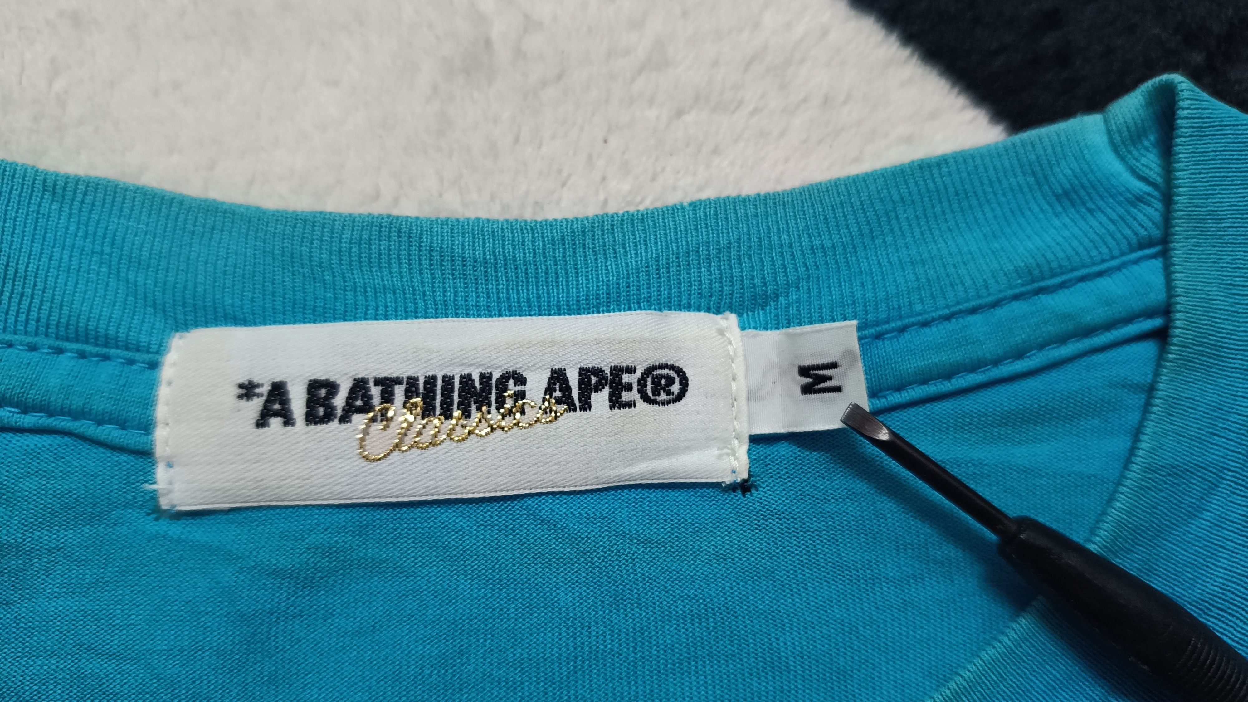 Bape Bape Milo Long Sleeve Tee Size US M / EU 48-50 / 2 - 7 Thumbnail