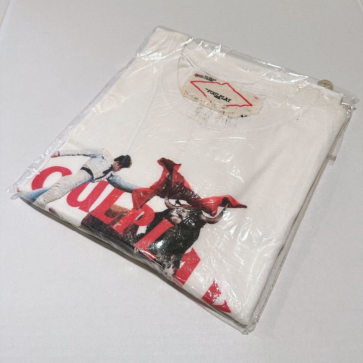 Foulplay Bull Fight Tee
