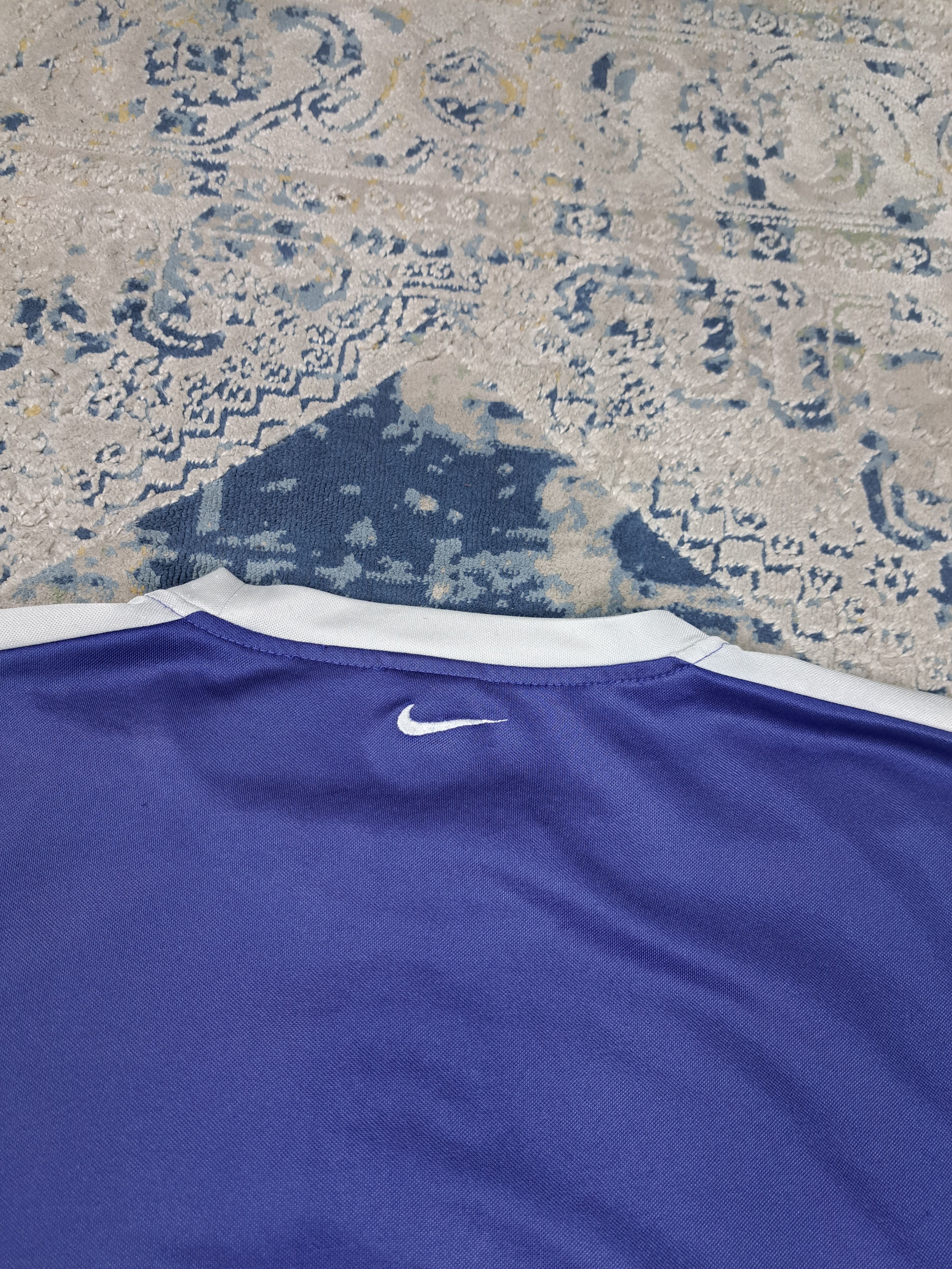Nike Vintage 00s Nike x Brazil Center Swoosh Tee y2k Blokecore Size US L / EU 52-54 / 3 - 5 Thumbnail