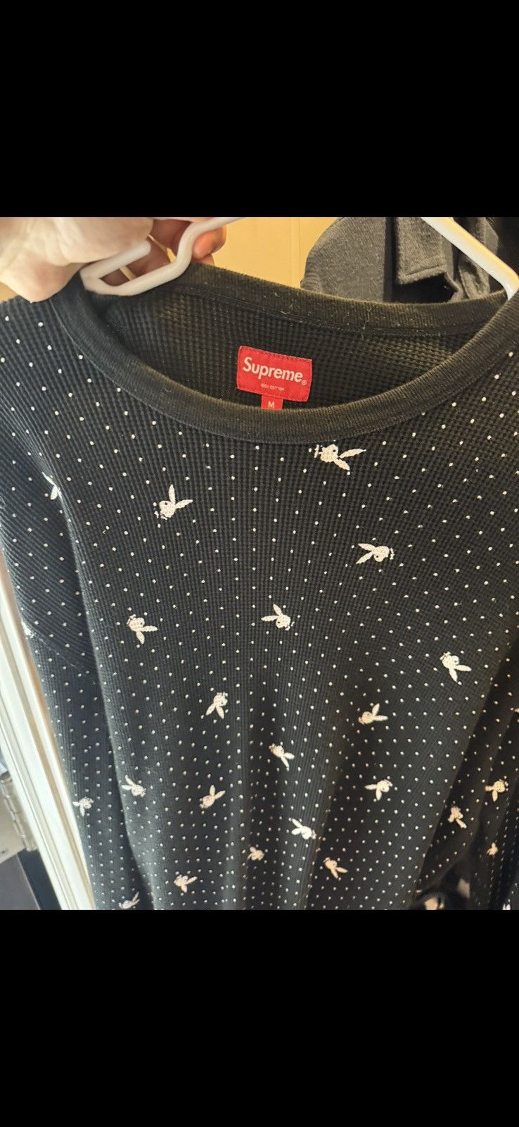 Playboy × Supreme Supreme x Playboy Lonsleeve Size US M / EU 48-50 / 2 - 2 Thumbnail