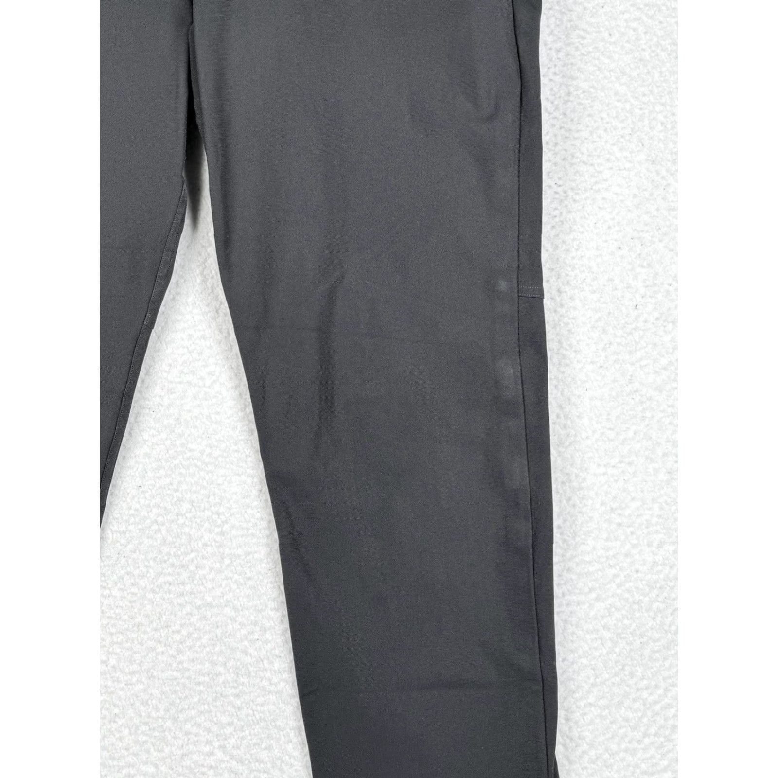 Lululemon Lululemon Pants Mens 34x30 Gray ABC Warpstreme Classic Fit 5-Pocket Design Casual Straight Inseam 30 Game Size US 34 / EU 50 - 4 Thumbnail
