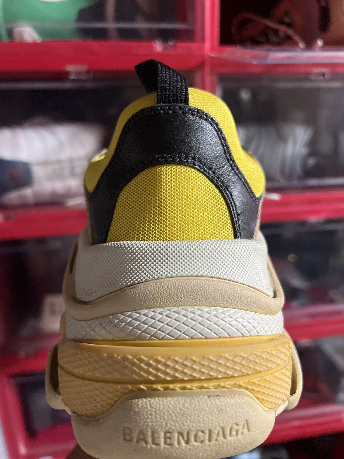 Balenciaga Balenciaga Triple S Sneaker ‘Green Yellow’ Size US 11 / EU 44 - 6 Thumbnail