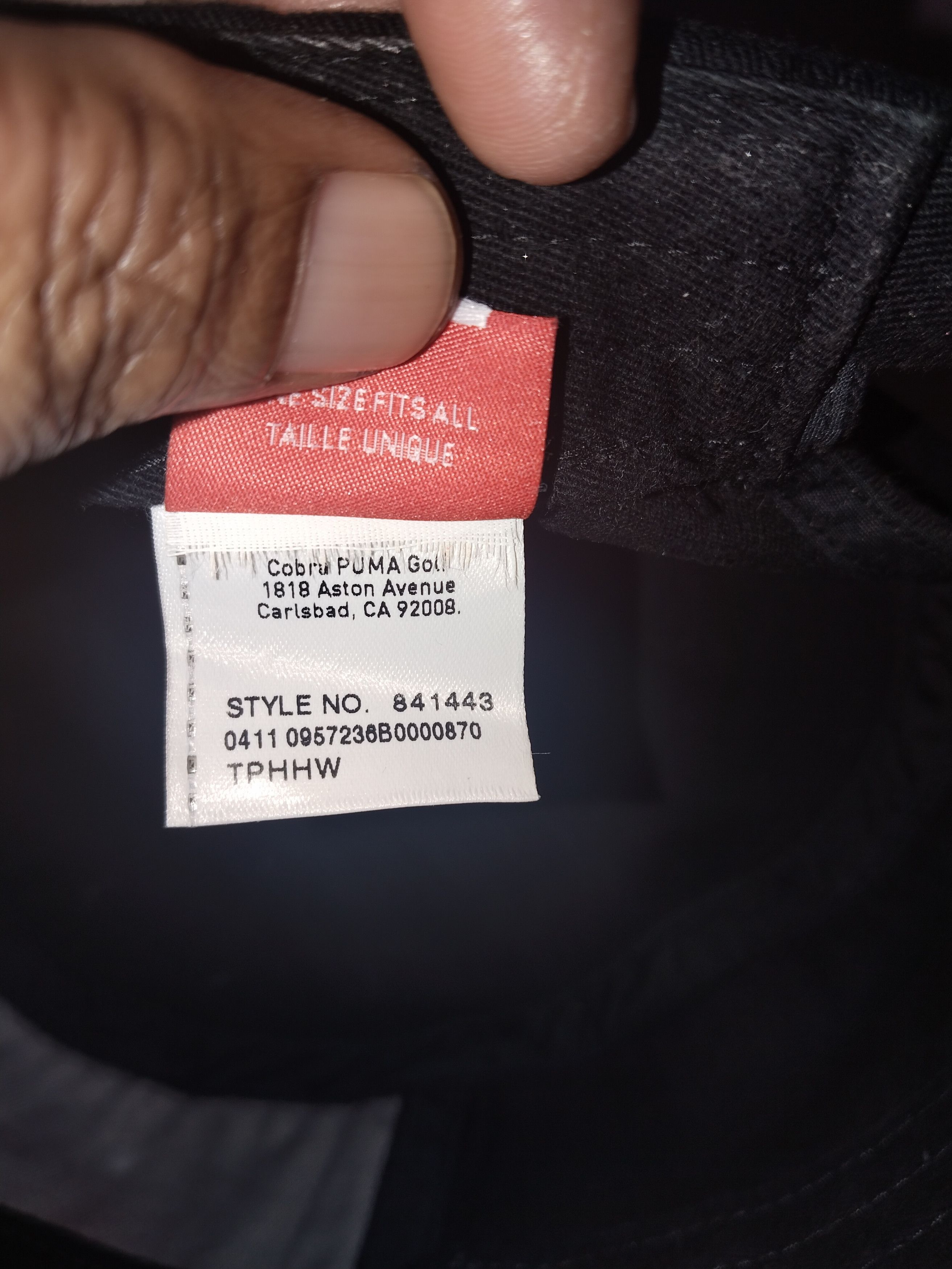 Japanese Brand CADET MILITARY PUMA SUN FADED SHORT BRIM HAT Size ONE SIZE - 10 Thumbnail