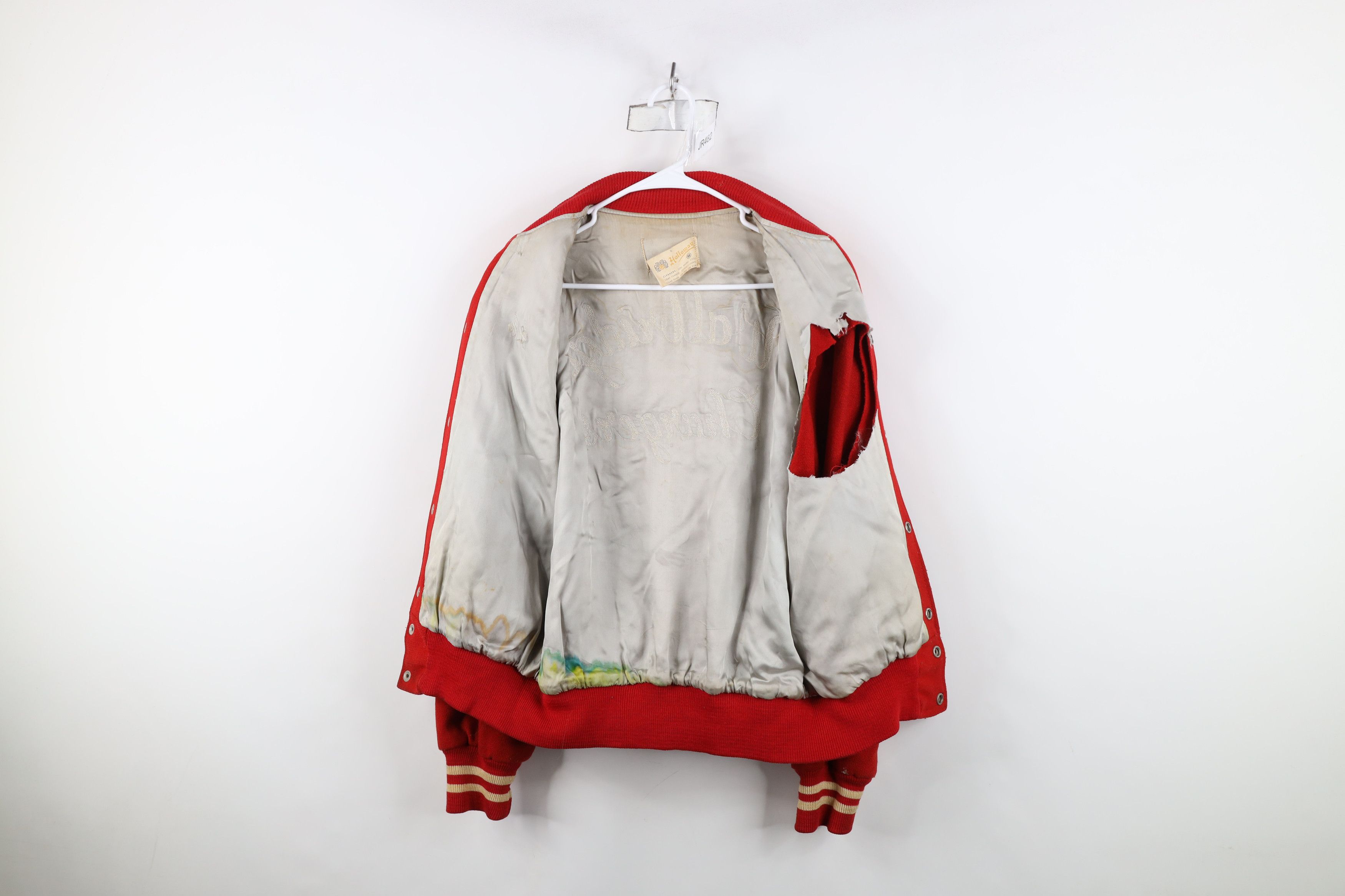 Vintage Vintage 70s Streetwear Stitch Varsity Letterman Jacket USA Size US M / EU 48-50 / 2 - 11 Thumbnail