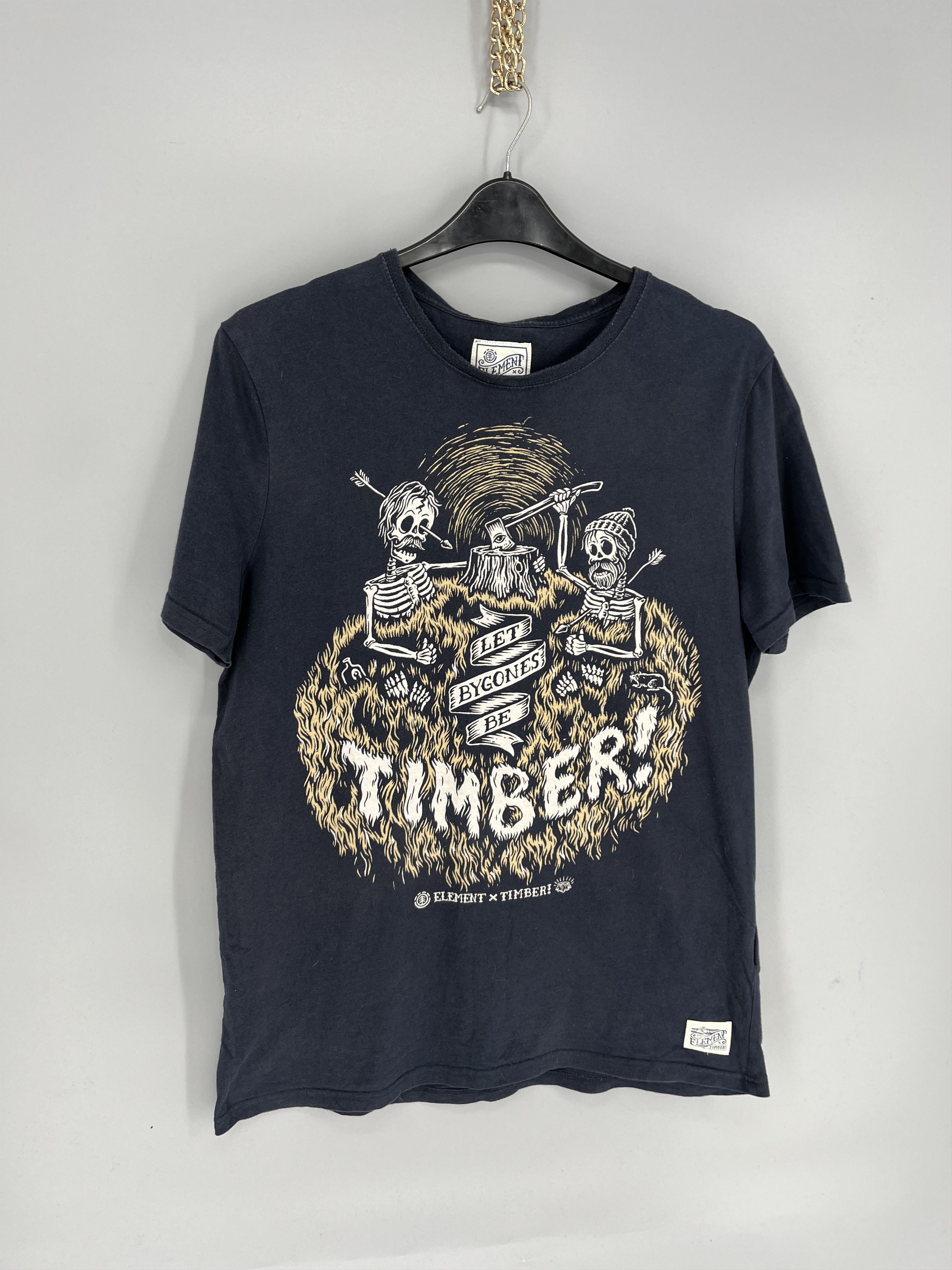 Element Vintage Y2K Element x Timber Skeletons Logo Size XL Size US XL / EU 56 / 4 - 2 Thumbnail