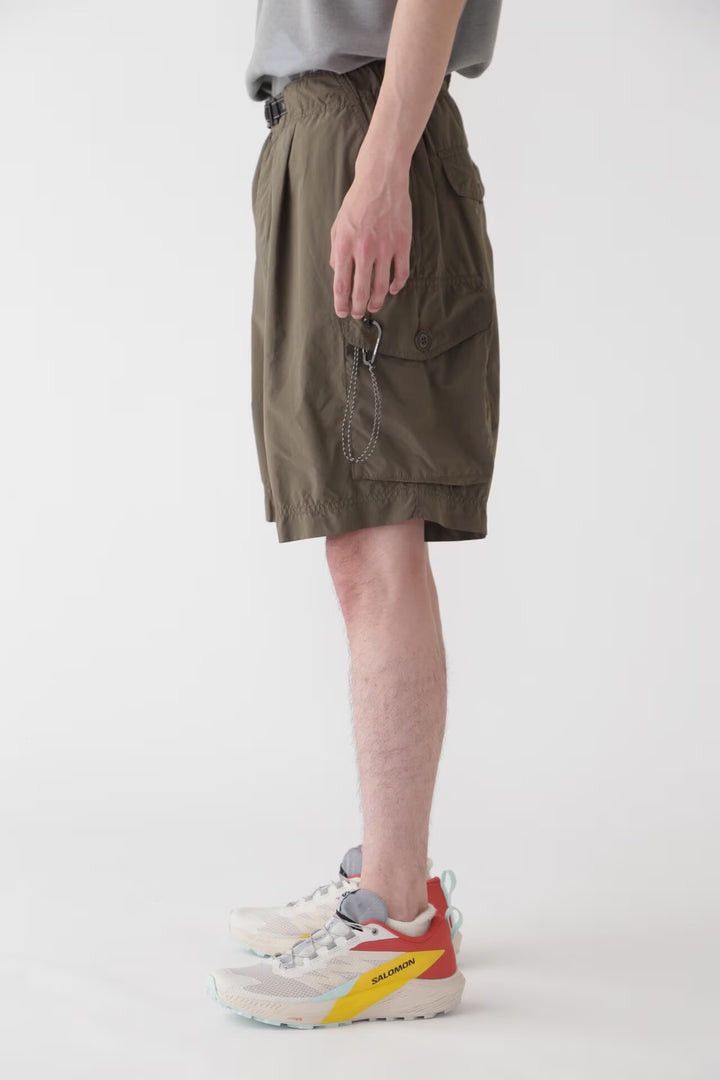 And Wander and Wander Oversized Cargo Short Pants Size US 32 / EU 48 - 3 Thumbnail