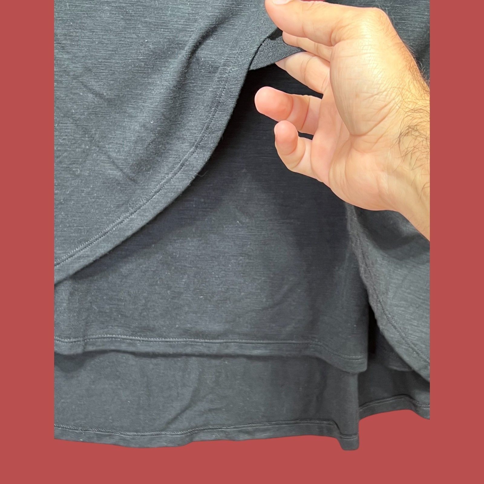Other Ingrid + Isabel - Women's Sleeveless Wrap Blouse - Black - M Size M / US 6-8 / IT 42-44 - 13 Thumbnail