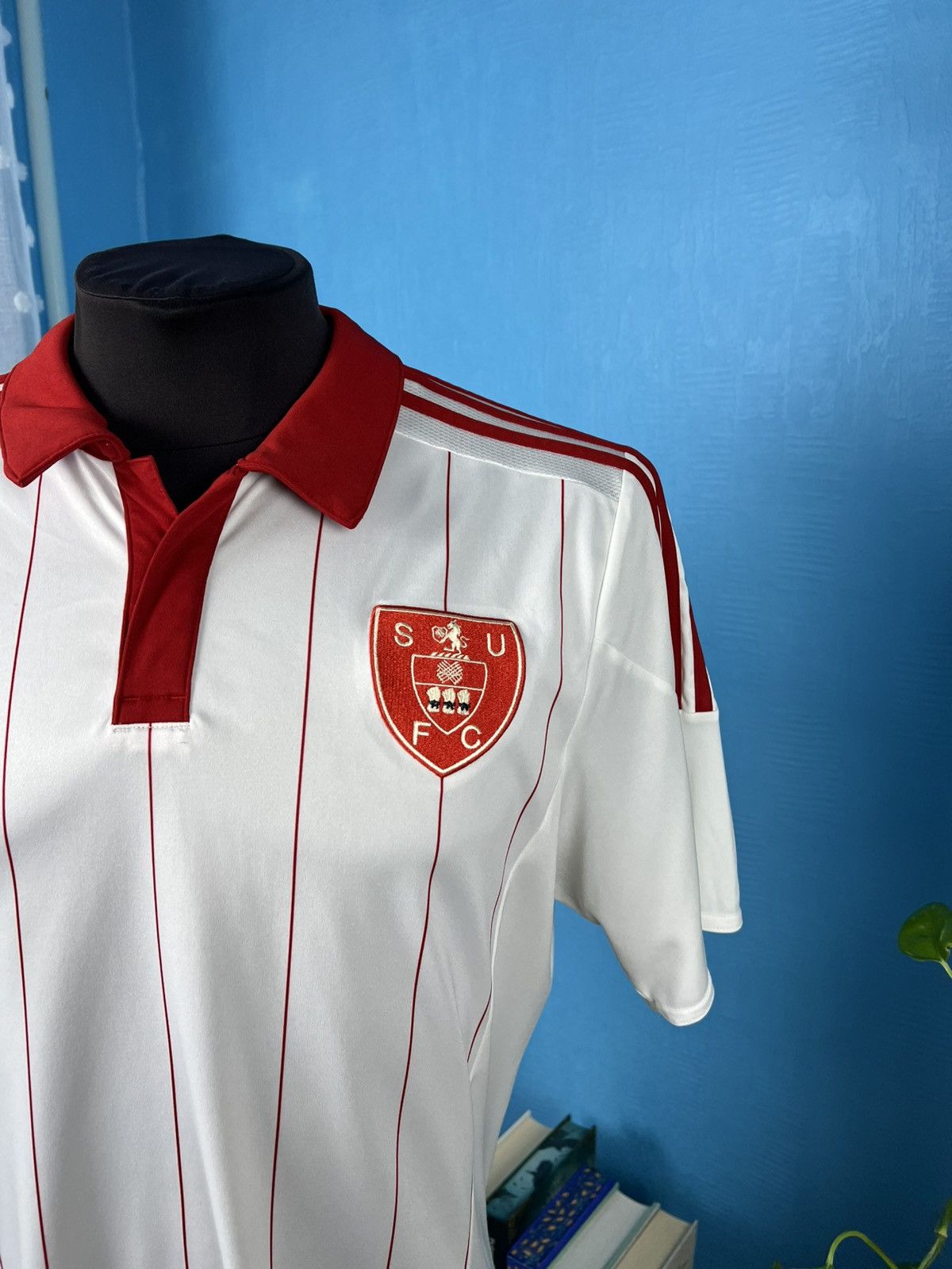 Adidas Adidas home sheffield united soccer jersey 2015 2016 Size US L / EU 52-54 / 3 - 3 Thumbnail